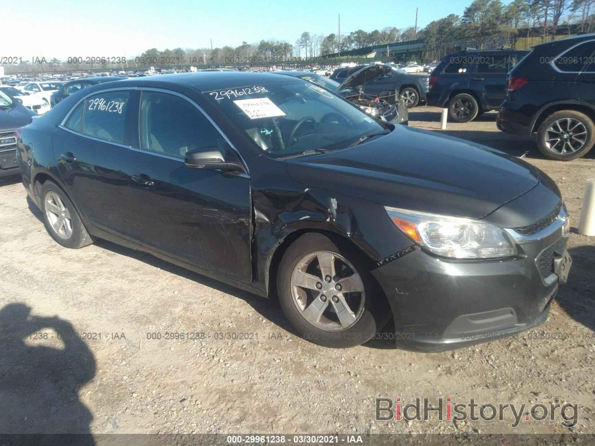 Photo 1G11C5SL7EF293294 - CHEVROLET MALIBU 2014