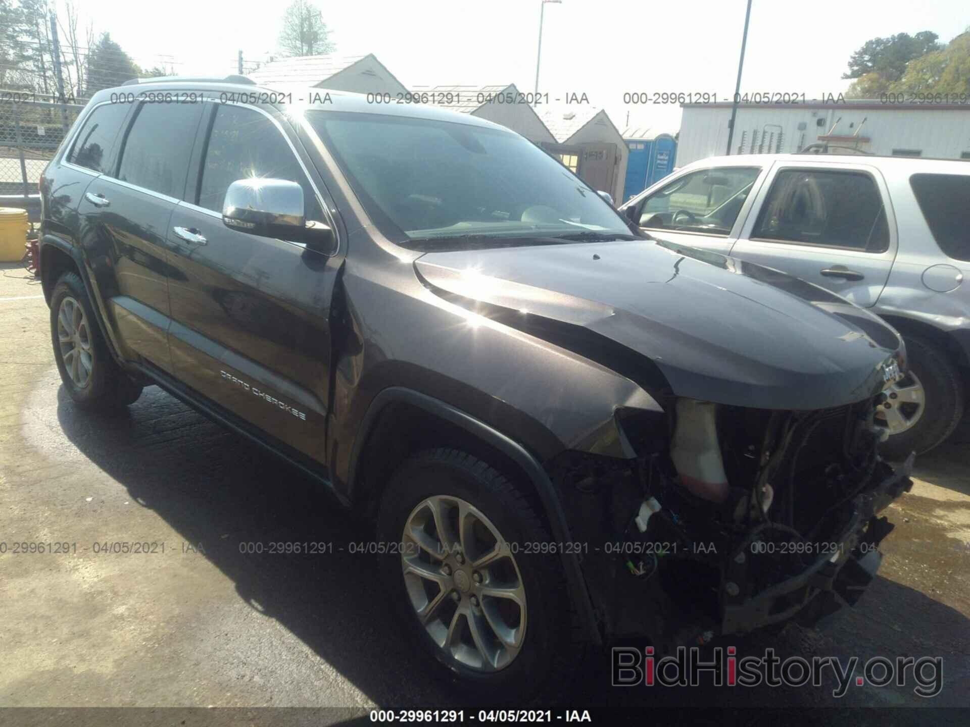 Photo 1C4RJFBGXFC794417 - JEEP GRAND CHEROKEE 2015