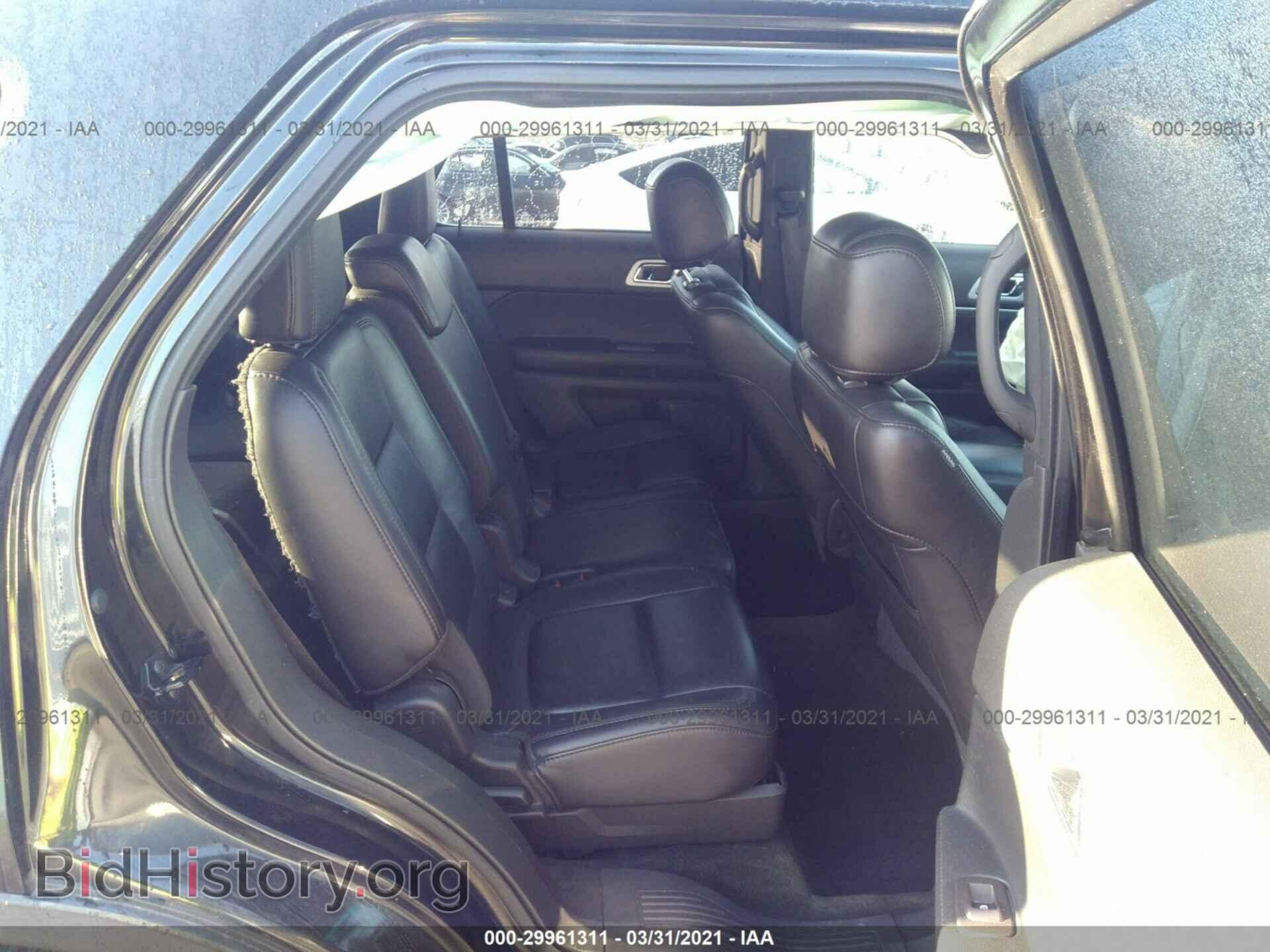 2013 FORD EXPLORER - VIN: 1FM5K7D80DGC06615 - Фото 8