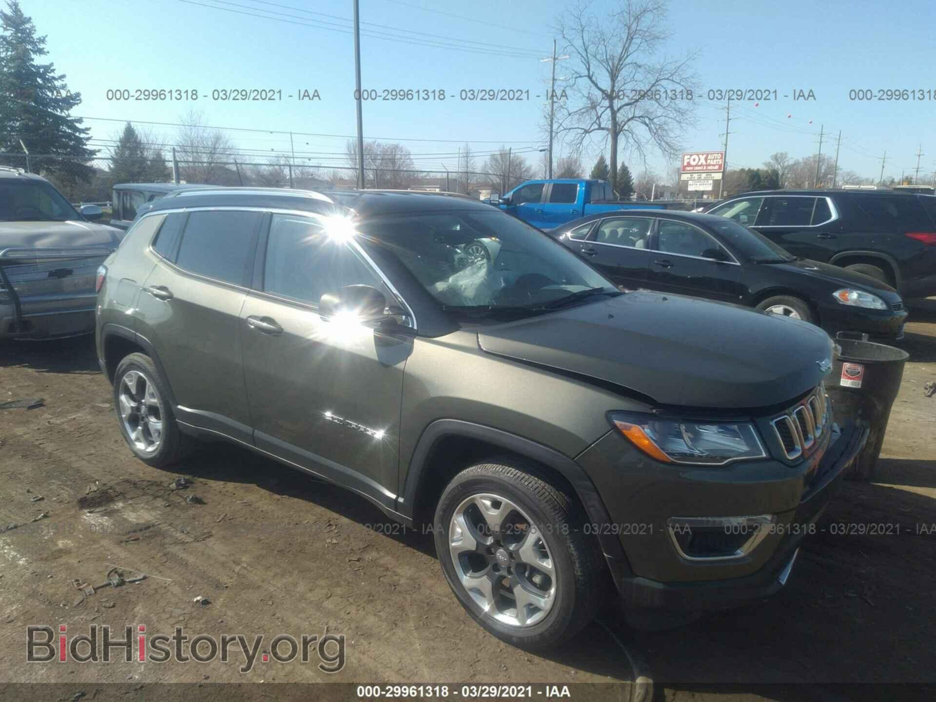 Фотография 3C4NJDCB7JT360507 - JEEP COMPASS 2018