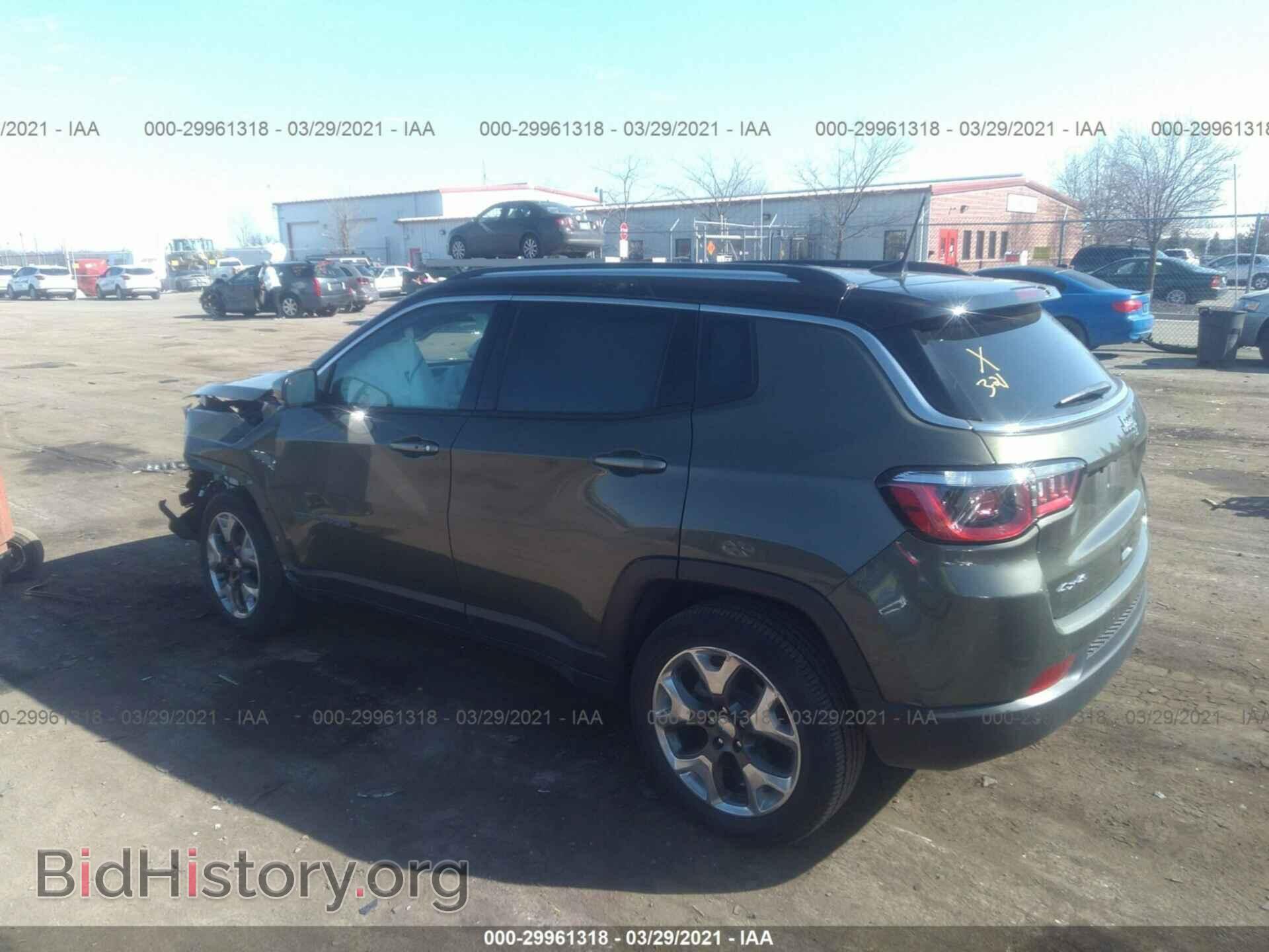 2018 JEEP COMPASS - VIN: 3C4NJDCB7JT360507 - Фото 3