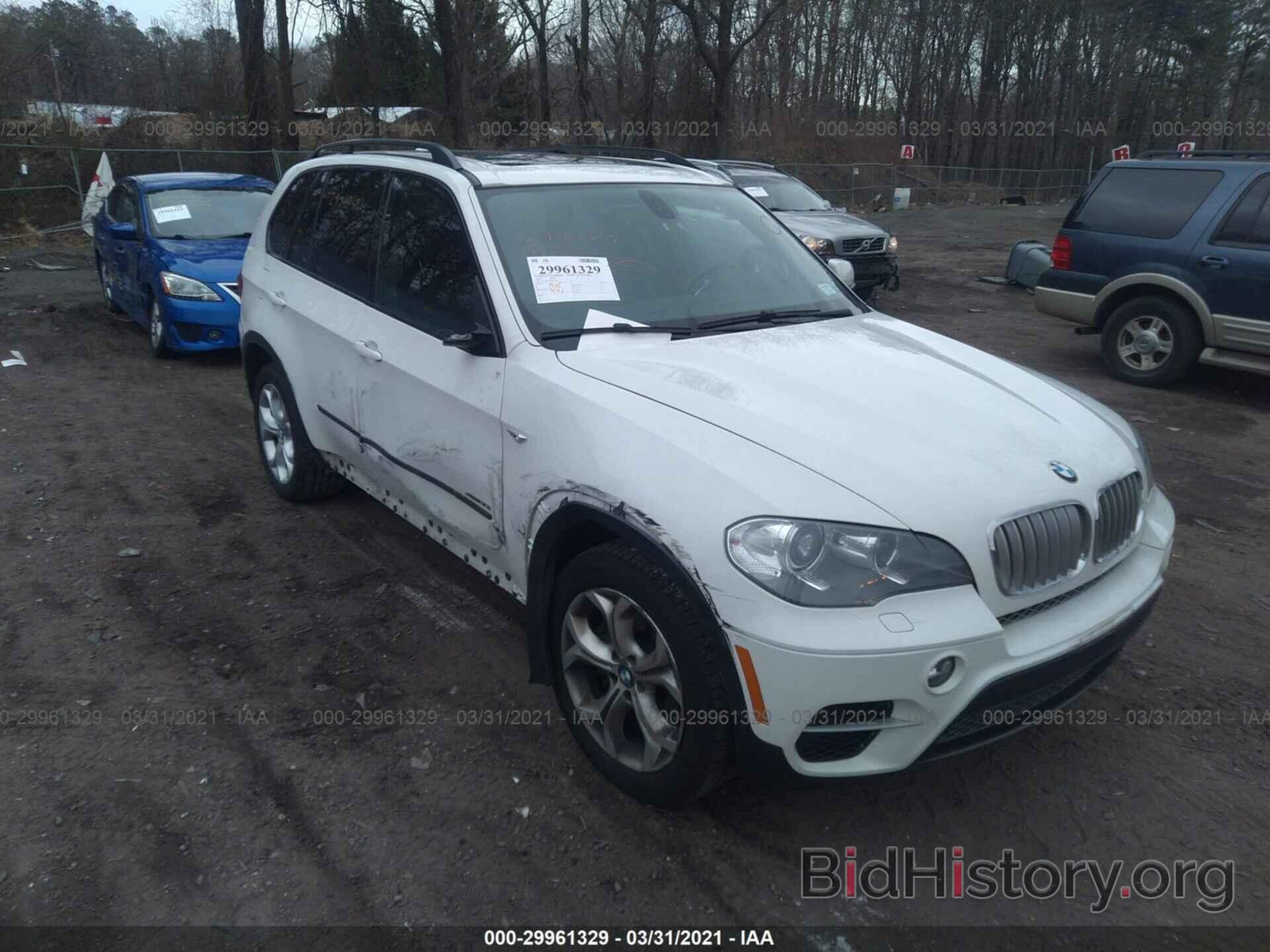 Photo 5UXZV8C54D0C17217 - BMW X5 2013