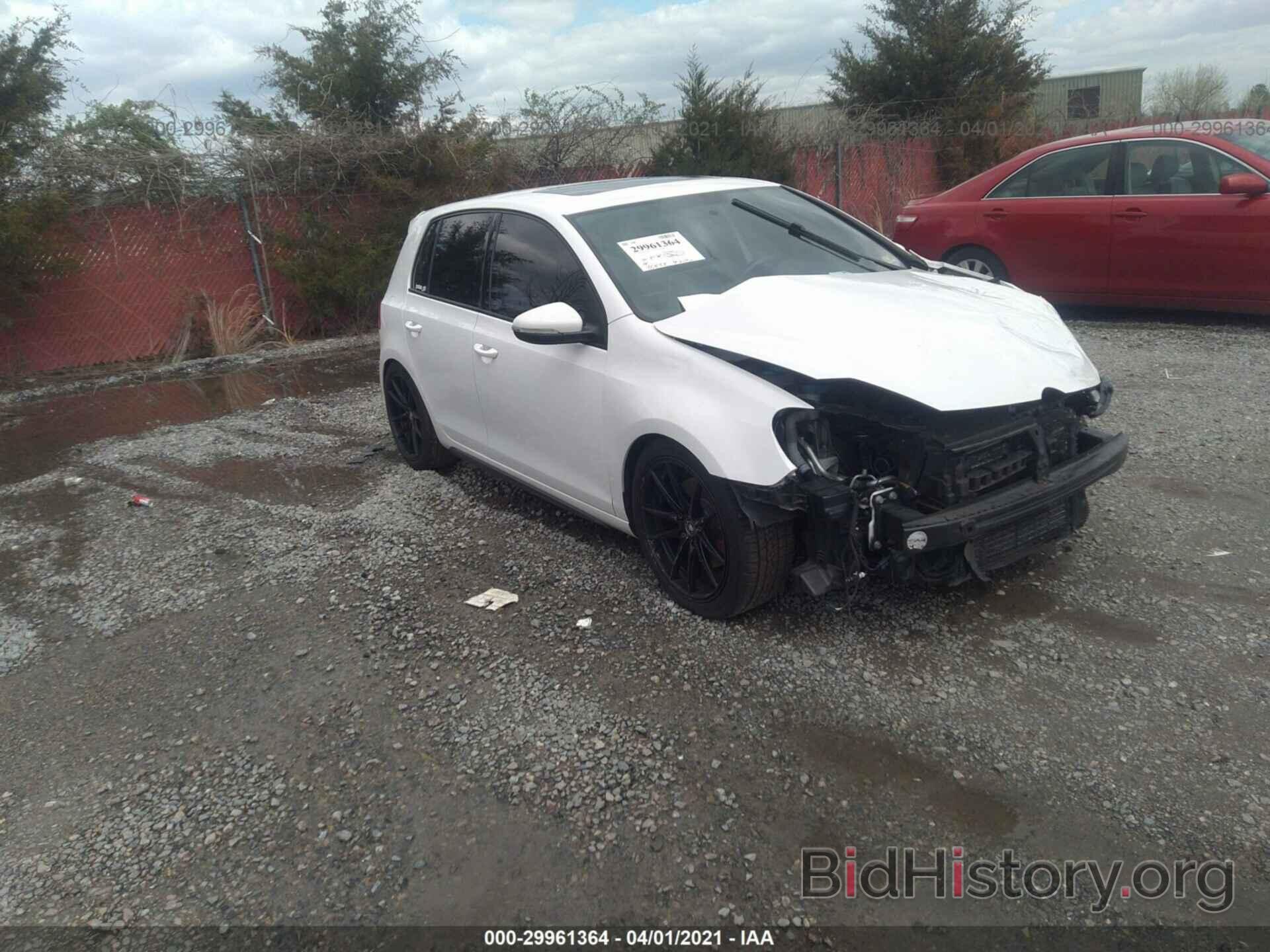 Photo WVWHD7AJ1DW128922 - VOLKSWAGEN GTI 2013