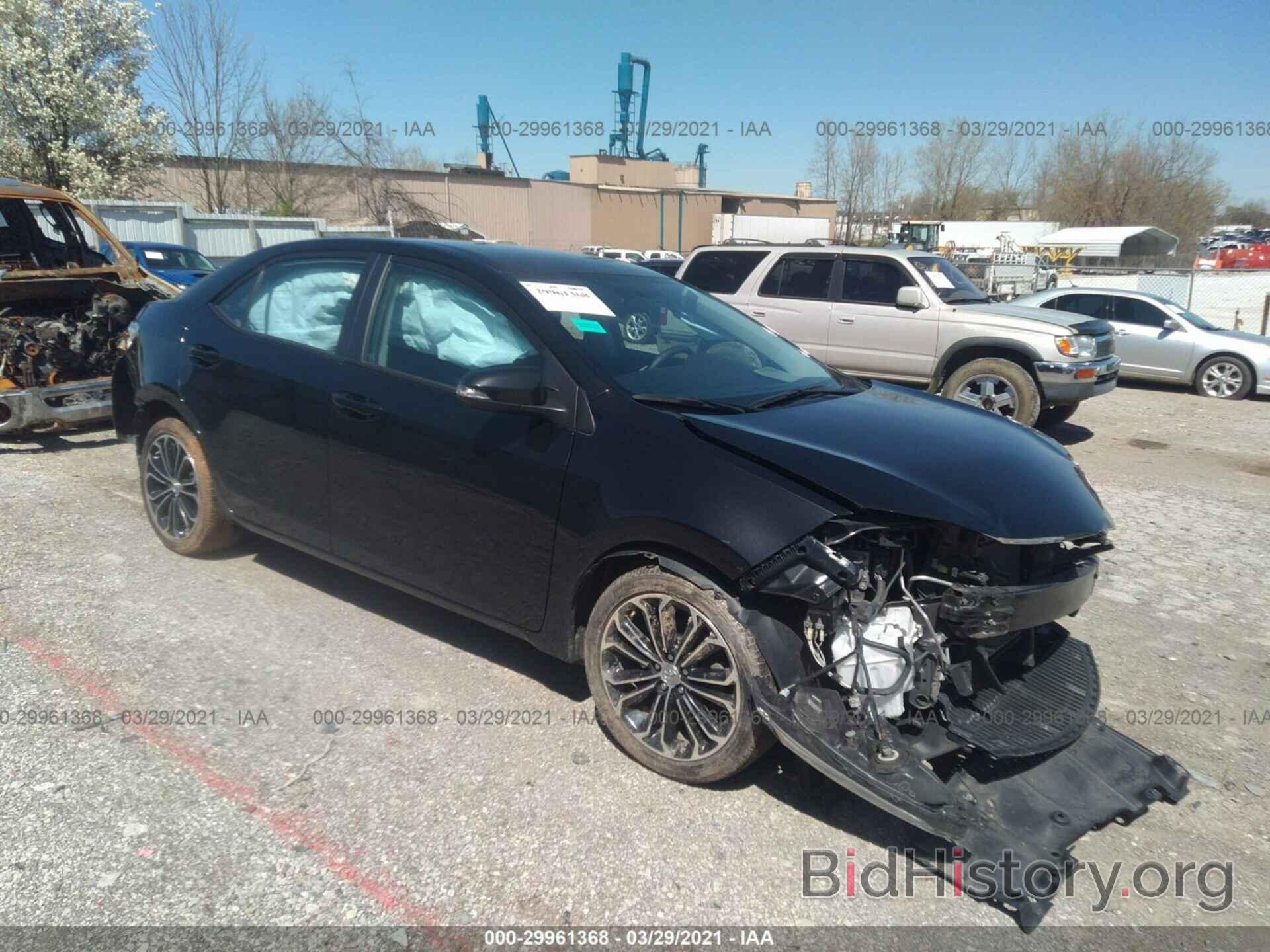 Photo 2T1BURHE7EC140562 - TOYOTA COROLLA 2014