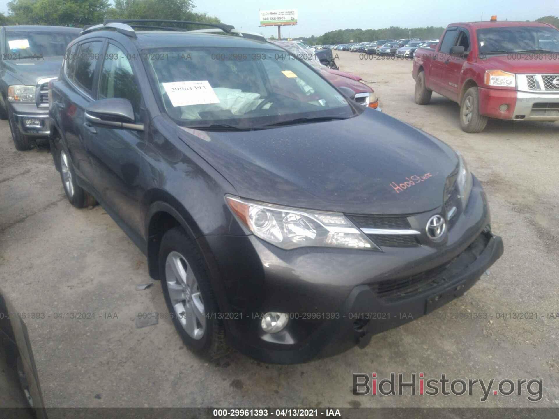 Photo 2T3WFREV7DW067259 - TOYOTA RAV4 2013