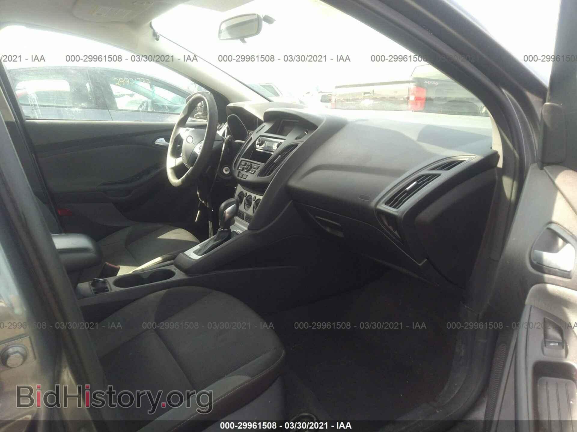 2013 FORD FOCUS - VIN: 1FADP3K27DL340558 - Фото 5