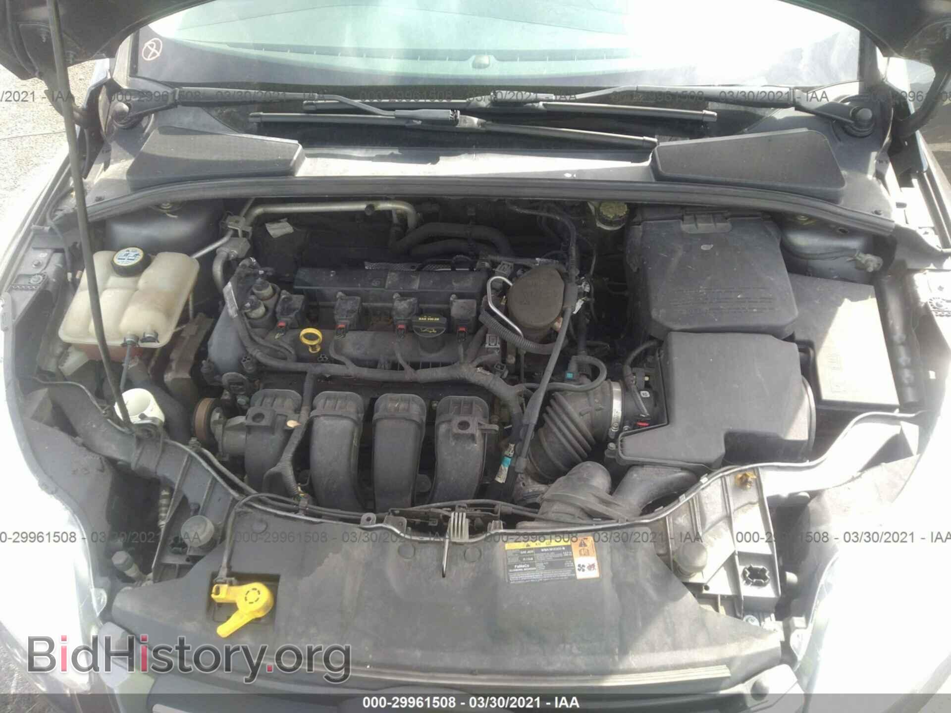 2013 FORD FOCUS - VIN: 1FADP3K27DL340558 - Фото 10