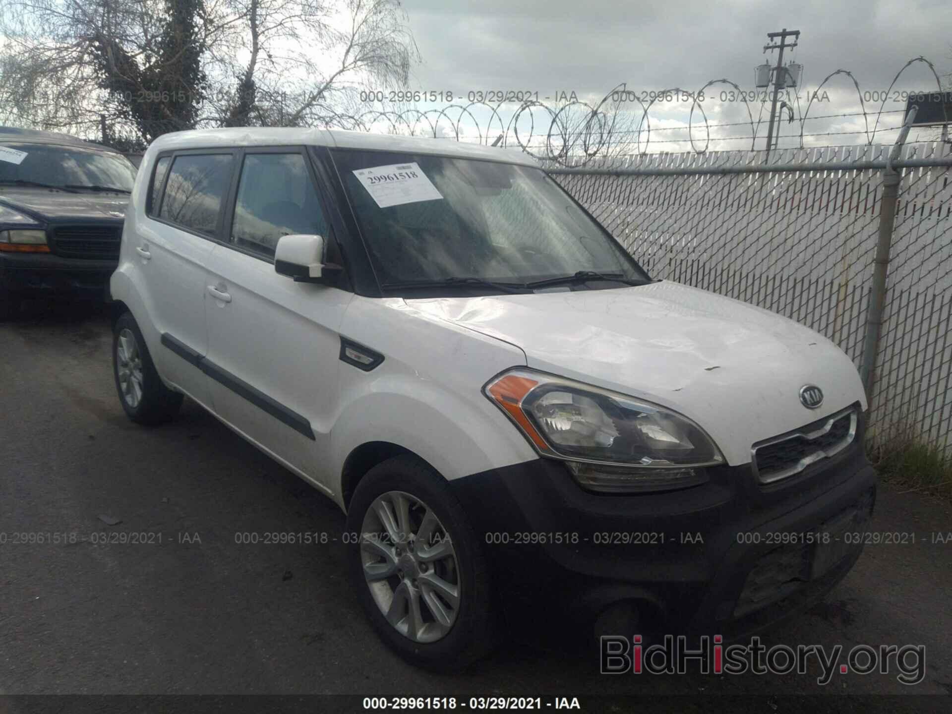 Photo KNDJT2A5XD7754148 - KIA SOUL 2013