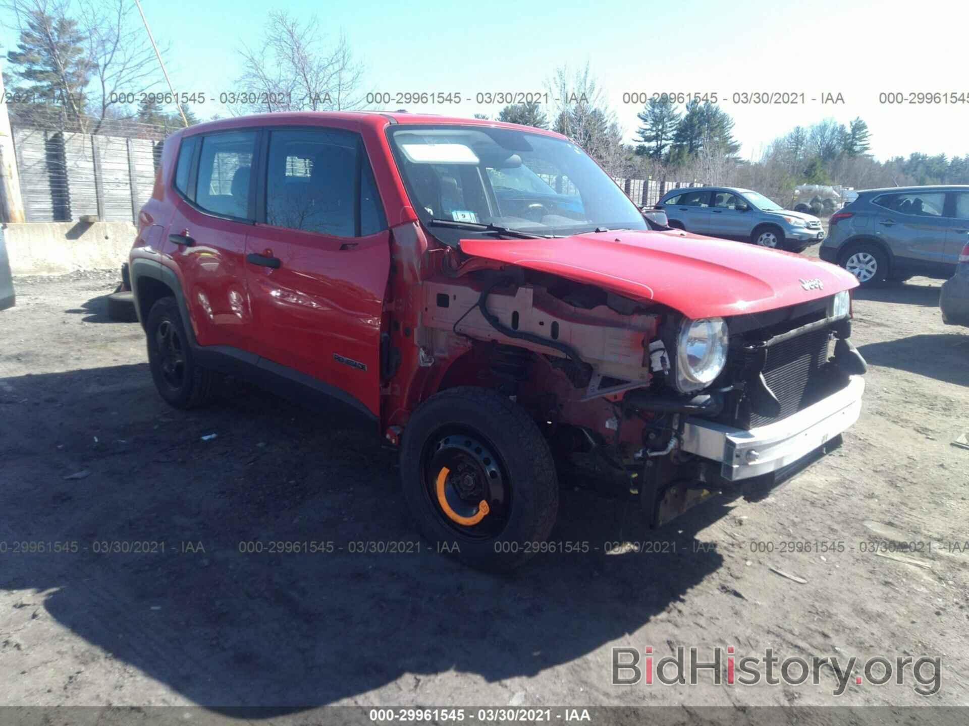 Photo ZACCJBAHXFPC40556 - JEEP RENEGADE 2015