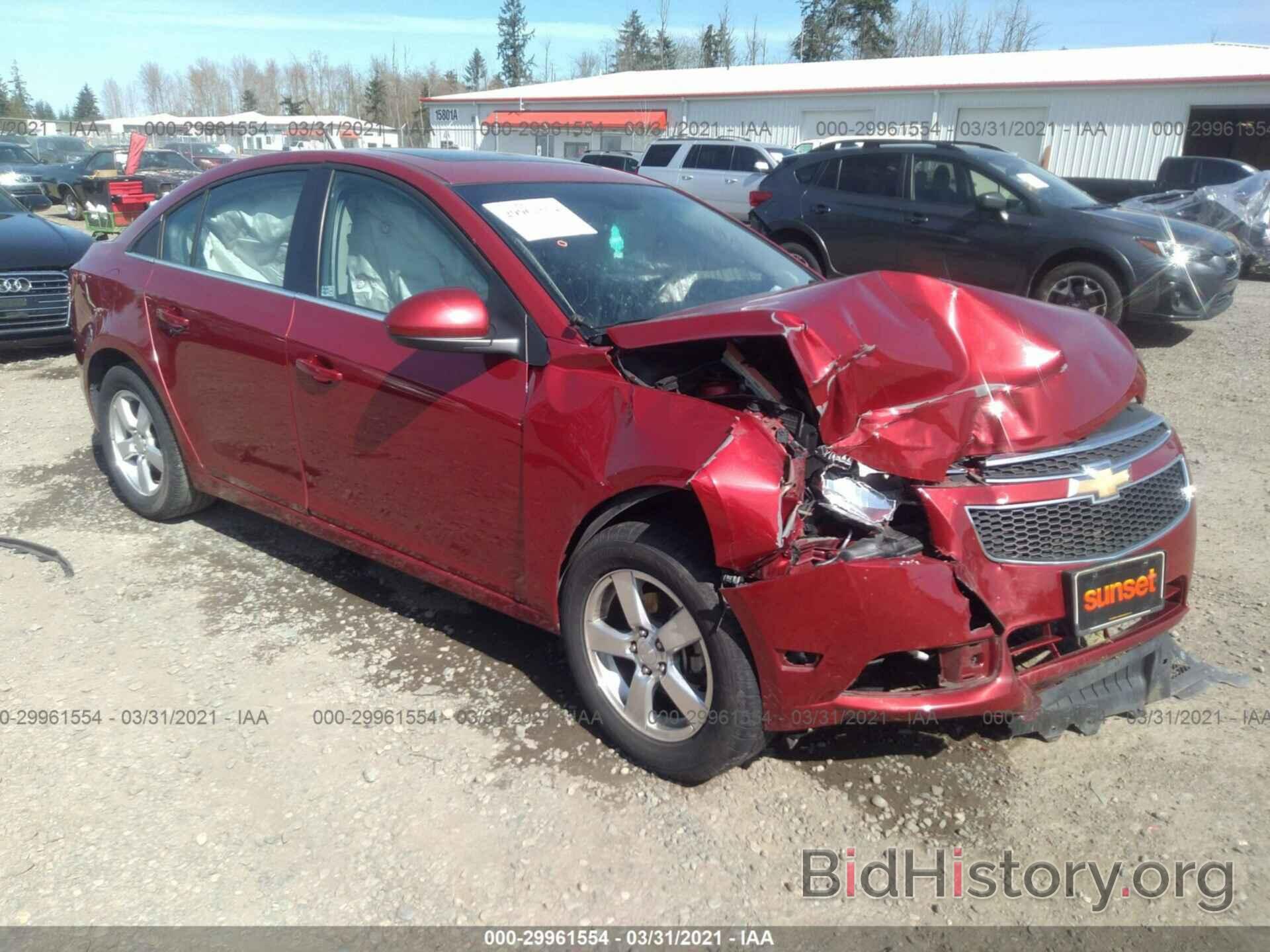 Photo 1G1PF5SCXC7397139 - CHEVROLET CRUZE 2012