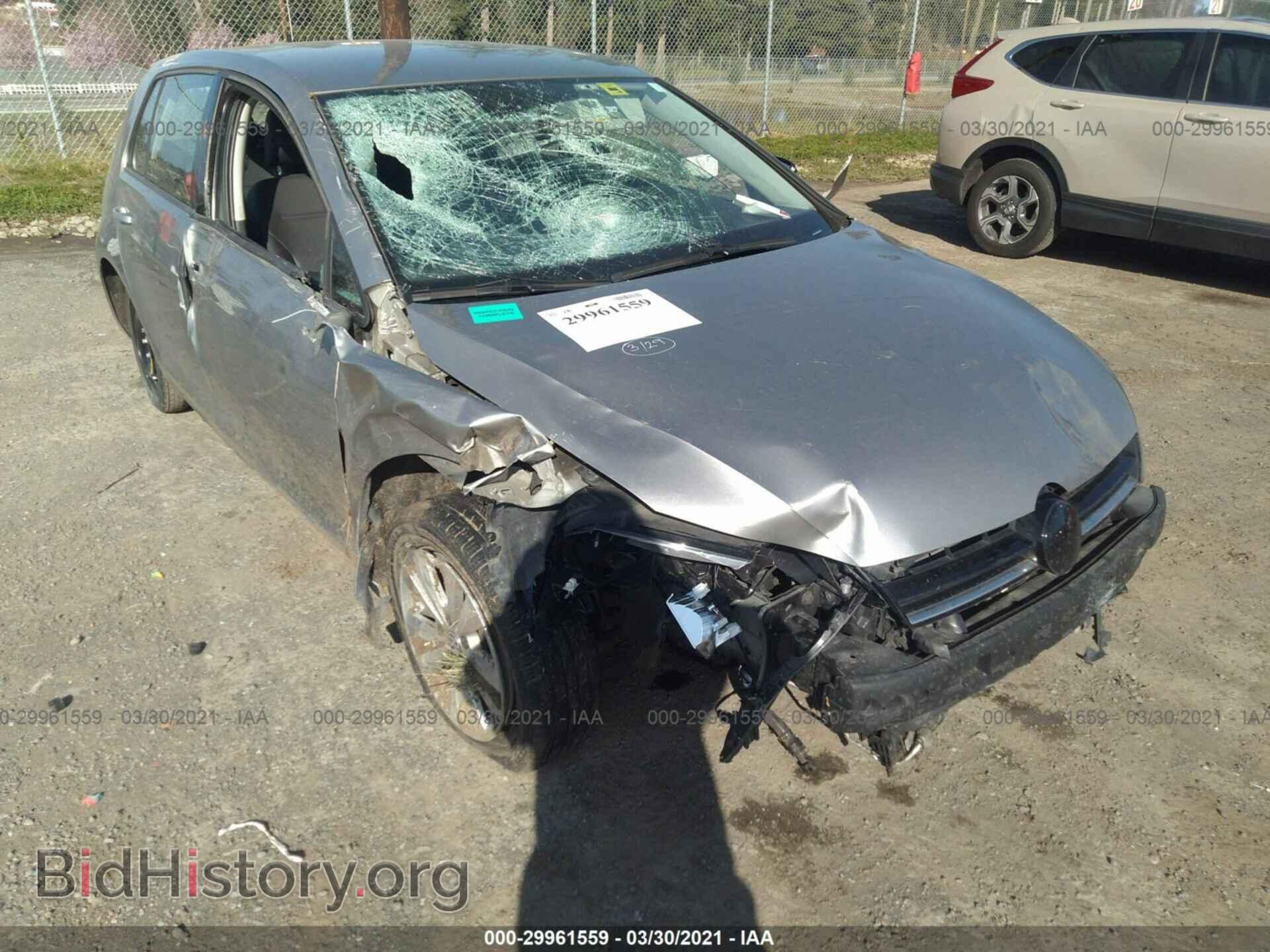 Photo 3VWRA7AU9FM088564 - VOLKSWAGEN GOLF 2015