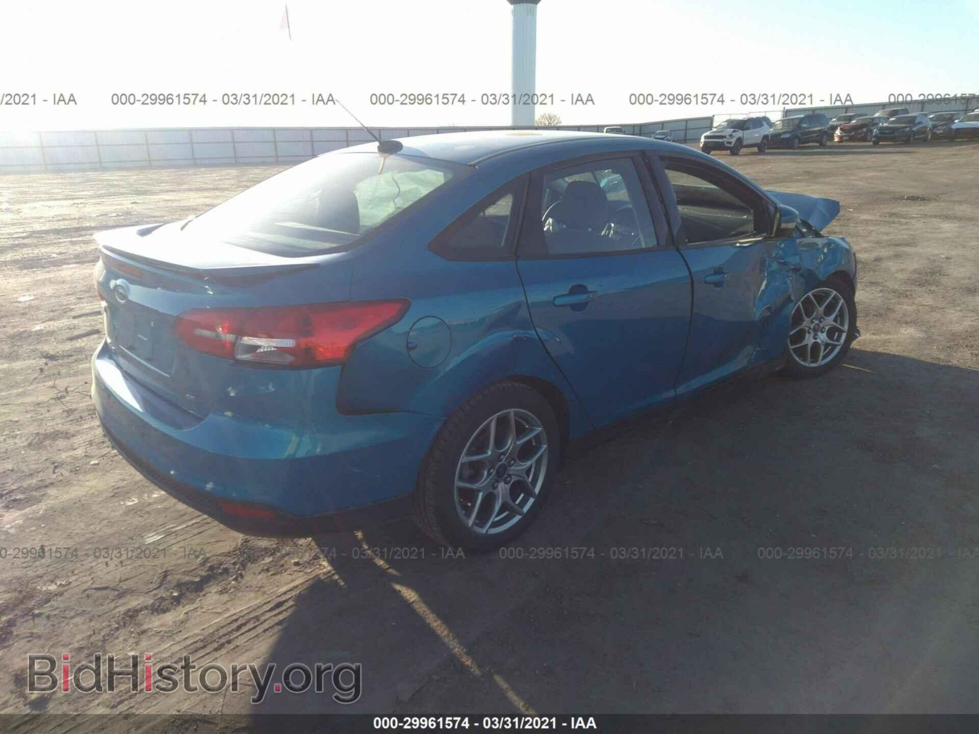 2015 FORD FOCUS - VIN: 1FADP3F25FL213627 - Photo 4