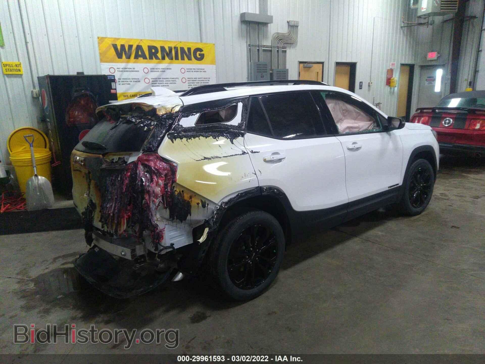2020 GMC TERRAIN - VIN: 3GKALTEVXLL257860 - Photo 4