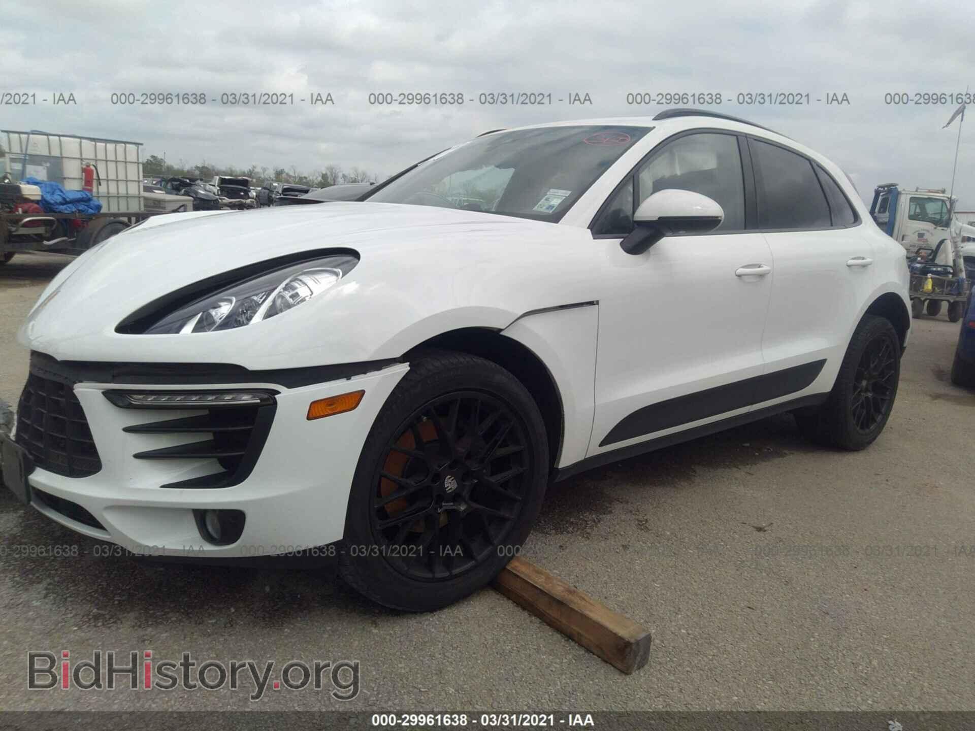2018 PORSCHE MACAN - VIN: WP1AA2A50JLB04803 - Photo 2