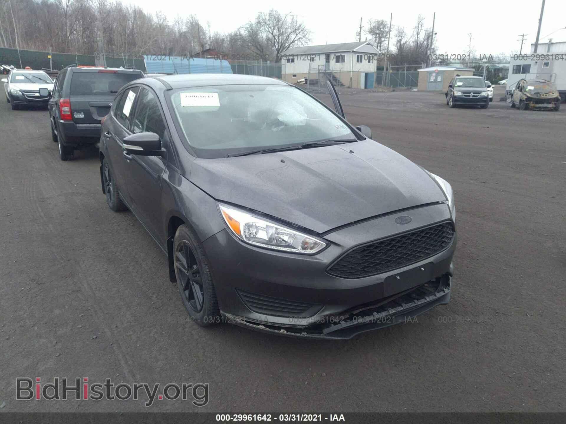 Фотография 1FADP3K2XHL251038 - FORD FOCUS 2017