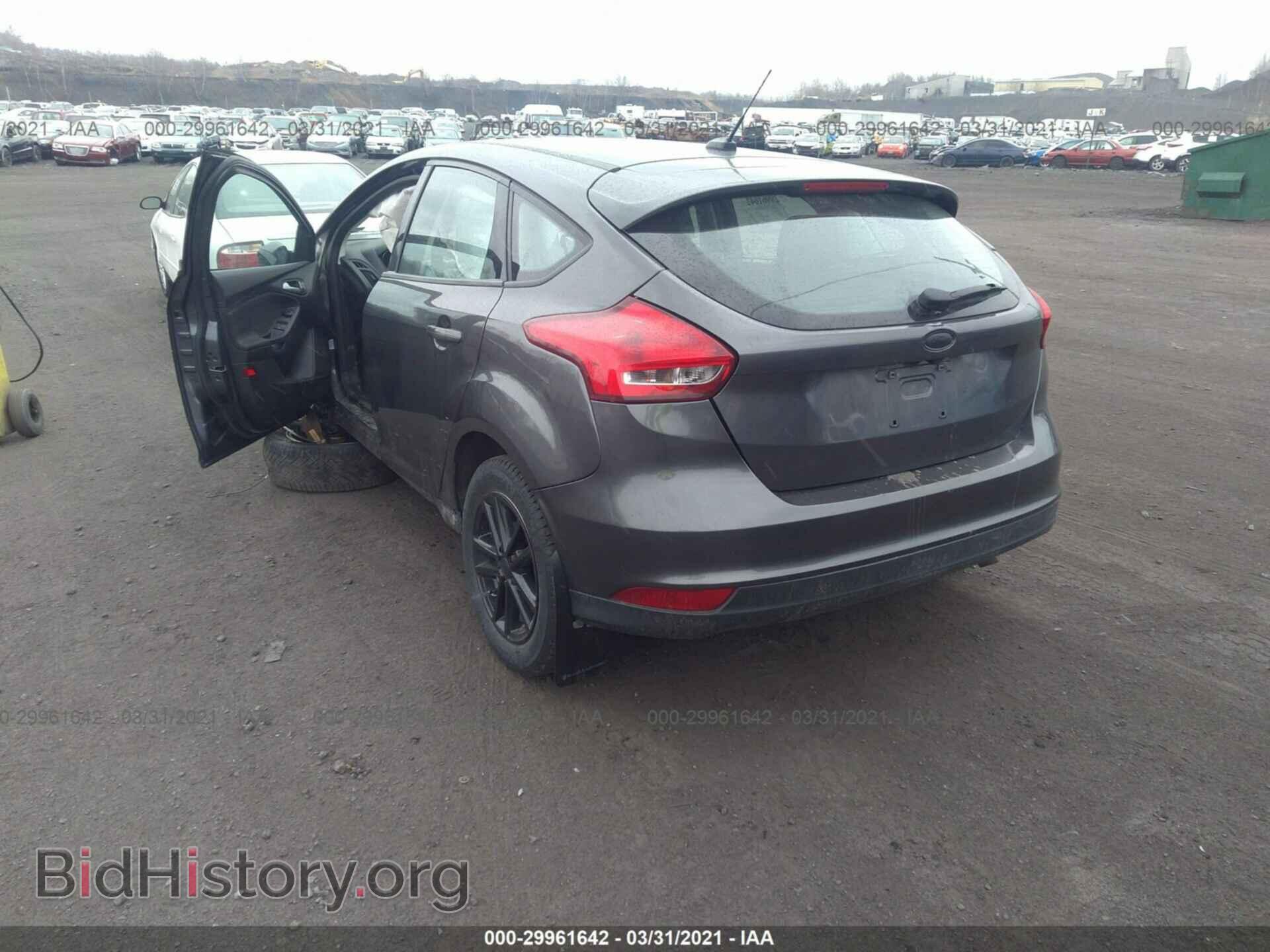 2017 FORD FOCUS - VIN: 1FADP3K2XHL251038 - Фото 3