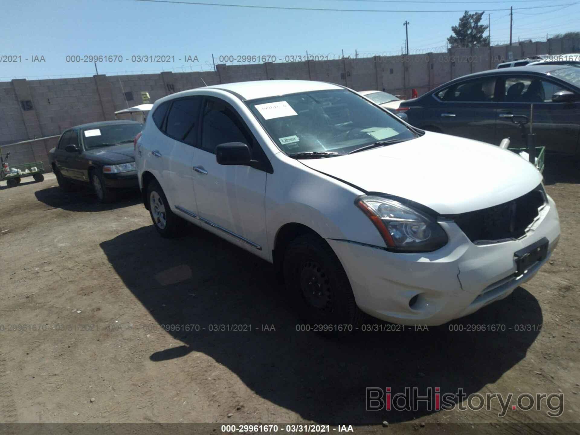 Photo JN8AS5MV2EW200873 - NISSAN ROGUE SELECT 2014