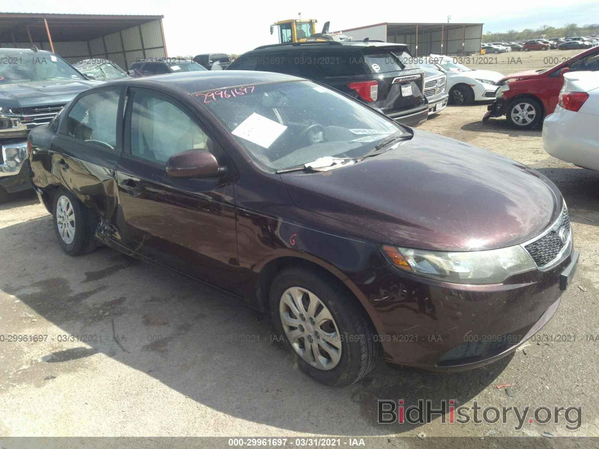 Photo KNAFU4A23B5376541 - KIA FORTE 2011