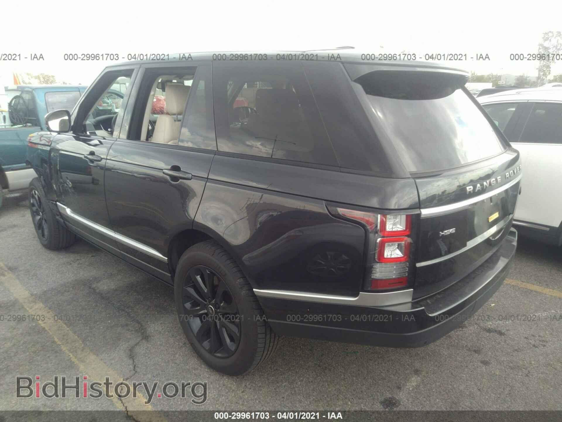 2013 LAND ROVER RANGE ROVER - VIN: SALGS2DF4DA121710 - Фото 3