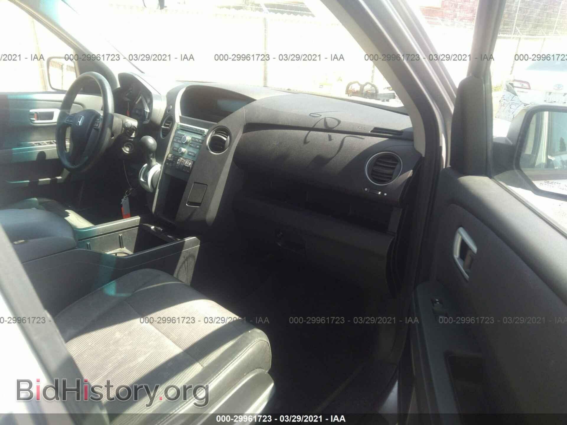 2011 HONDA PILOT - VIN: 5FNYF3H40BB031506 - Фото 5