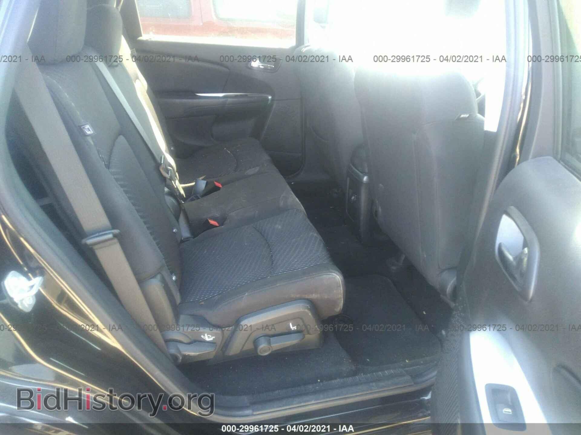 2017 DODGE JOURNEY - VIN: 3C4PDCAB8HT558813 - Фото 8