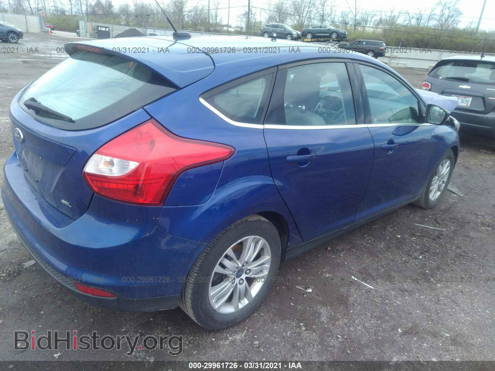 2012 FORD FOCUS - VIN: 1FAHP3M22CL319601 - Фото 4