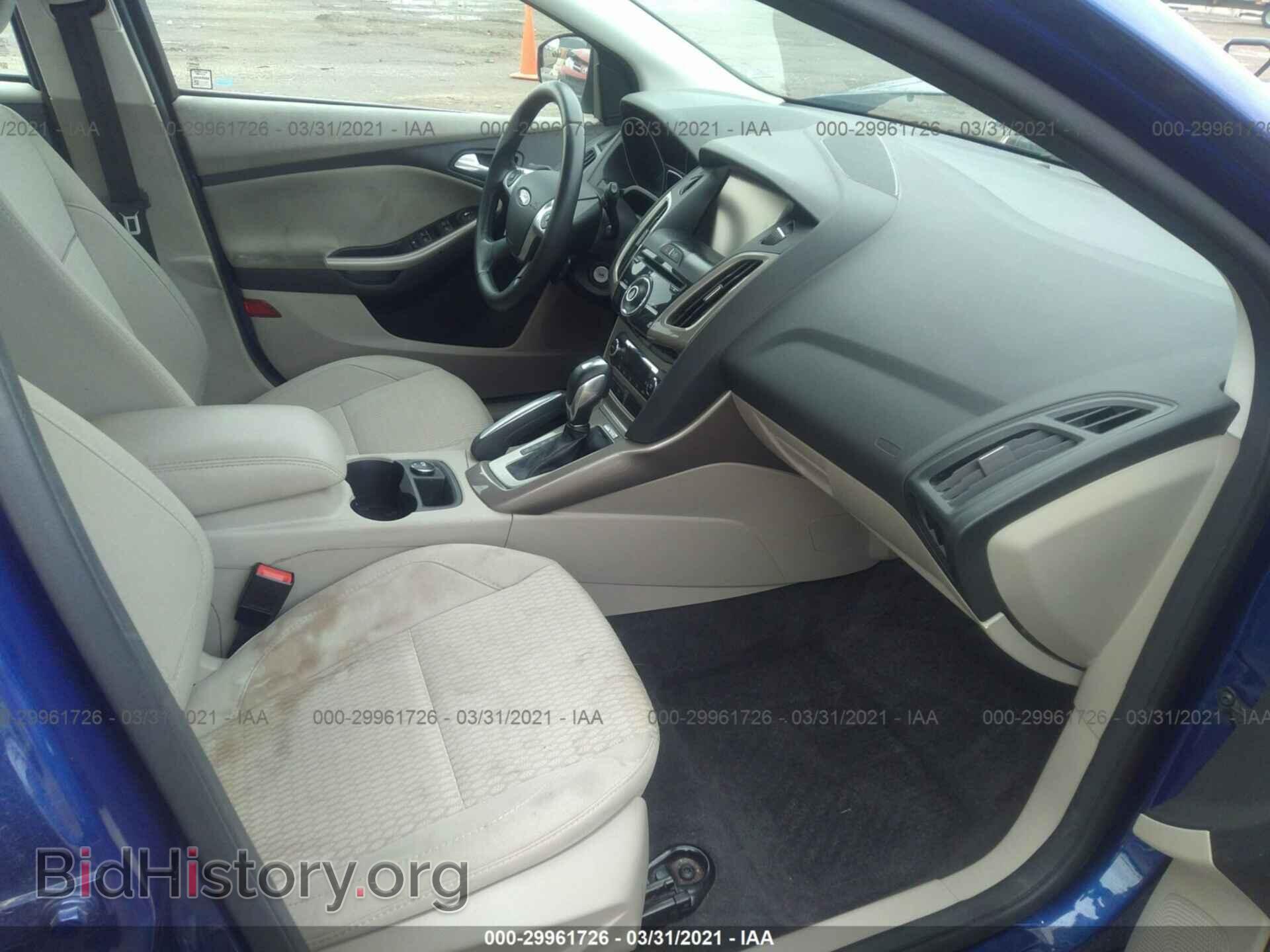 2012 FORD FOCUS - VIN: 1FAHP3M22CL319601 - Фото 5