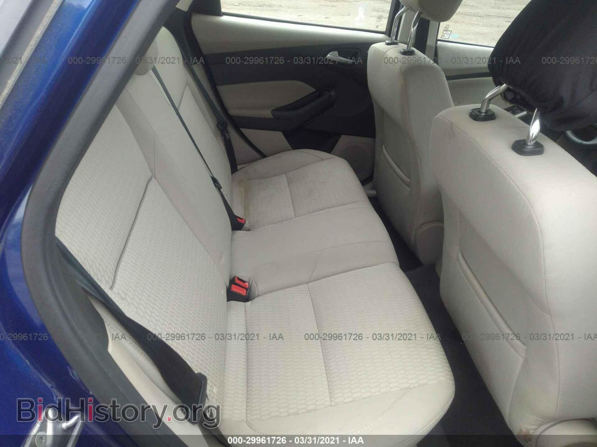 2012 FORD FOCUS - VIN: 1FAHP3M22CL319601 - Фото 8