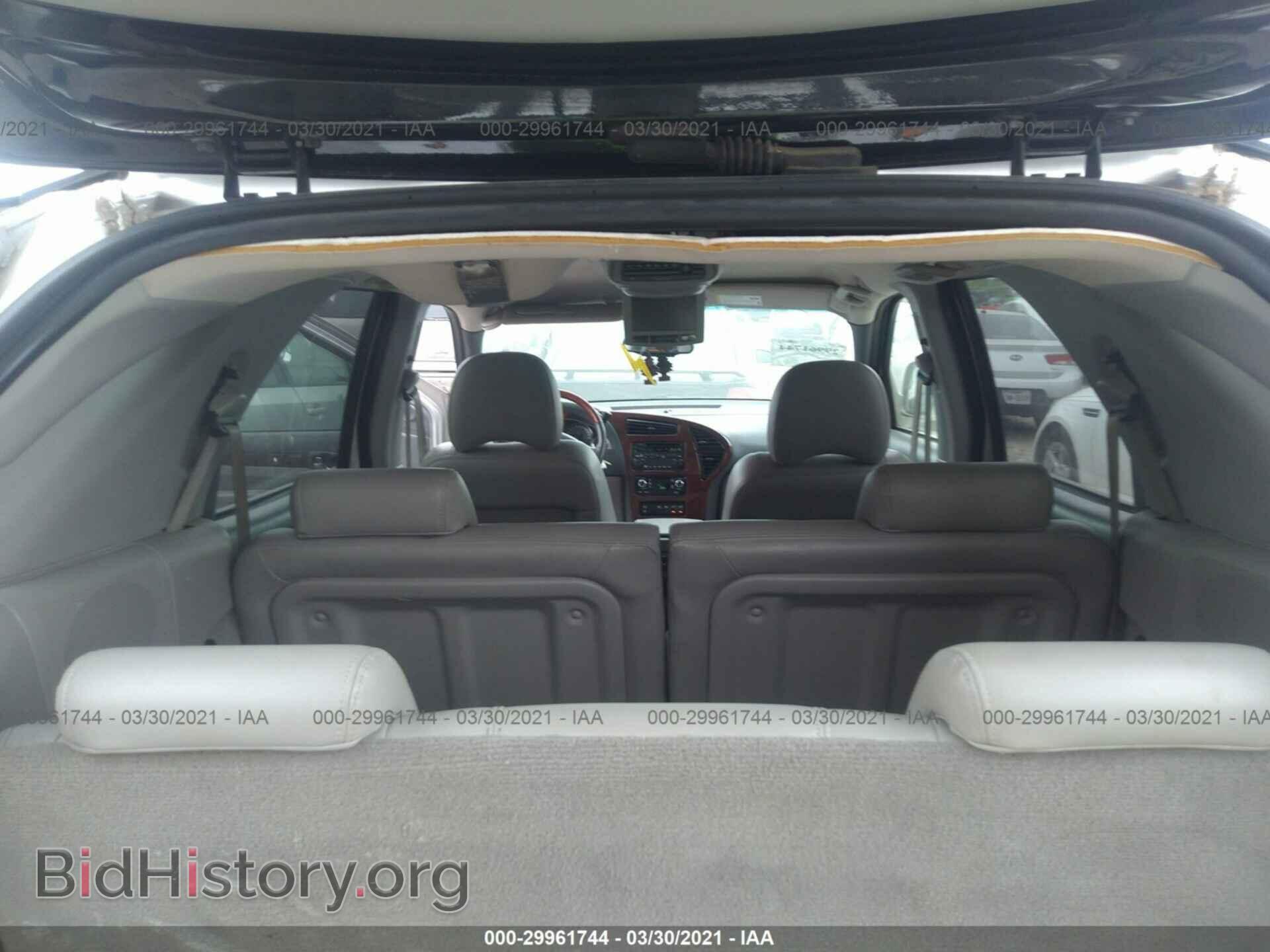 2007 BUICK RENDEZVOUS - VIN: 3G5DA03L07S504580 - Фото 8