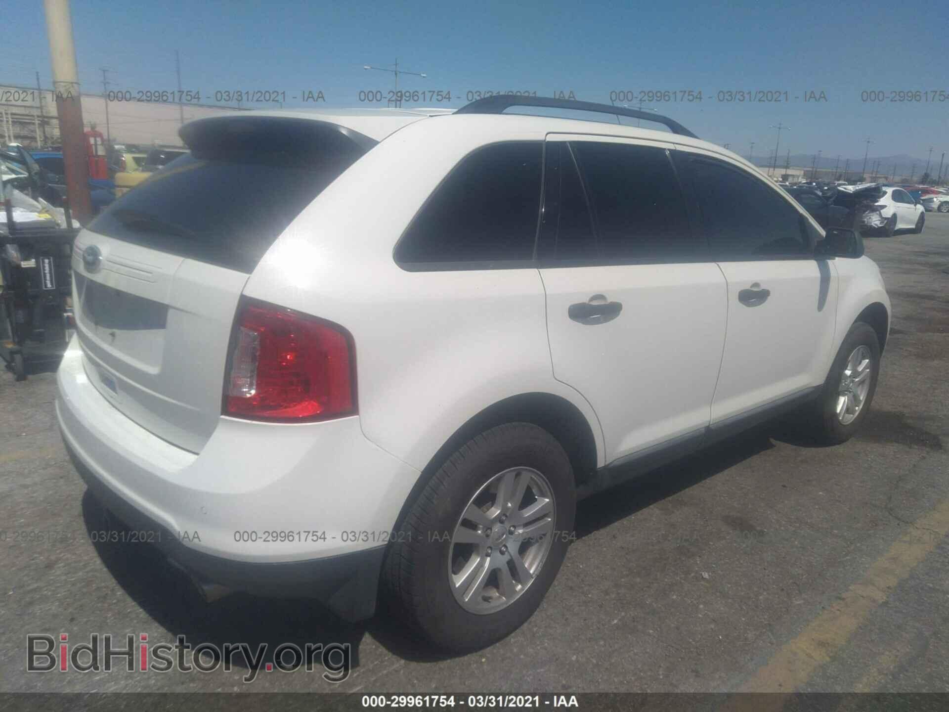 2012 FORD EDGE - VIN: 2FMDK3GC2CBA60518 - Фото 4