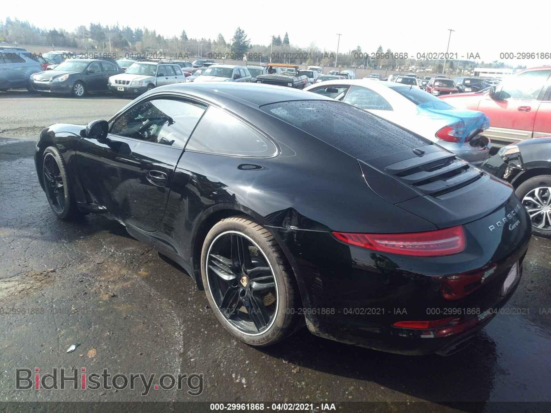 2014 PORSCHE 911 - VIN: WP0AA2A96ES106457 - Фото 3
