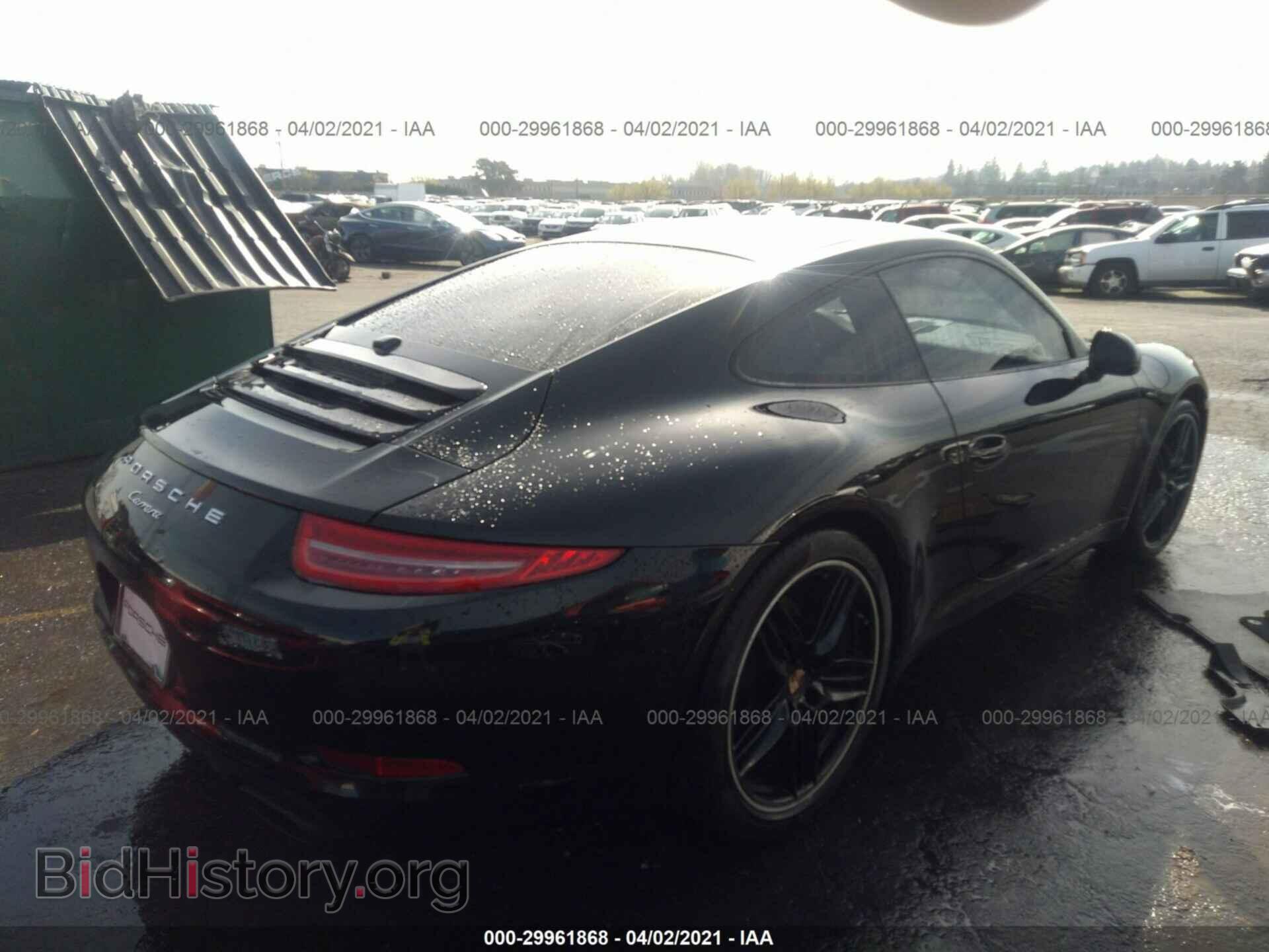 2014 PORSCHE 911 - VIN: WP0AA2A96ES106457 - Фото 4