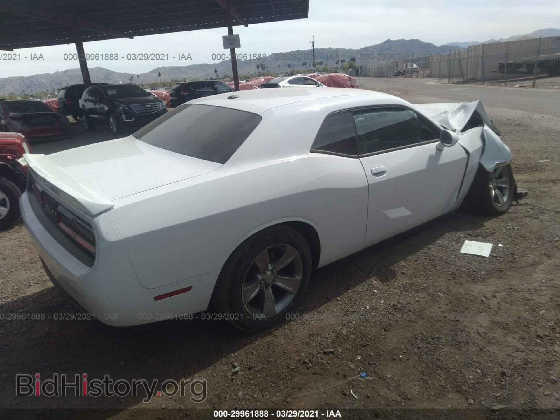 2019 DODGE CHALLENGER - VIN: 2C3CDZAG2KH759608 - Фото 4