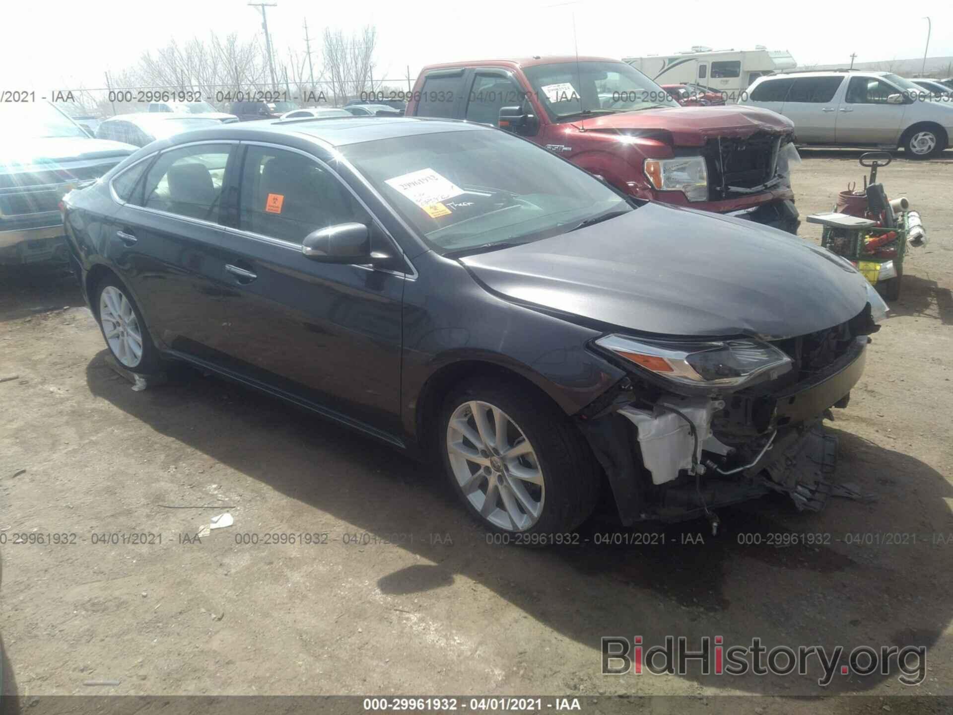 Photo 4T1BK1EB4DU037680 - TOYOTA AVALON 2013