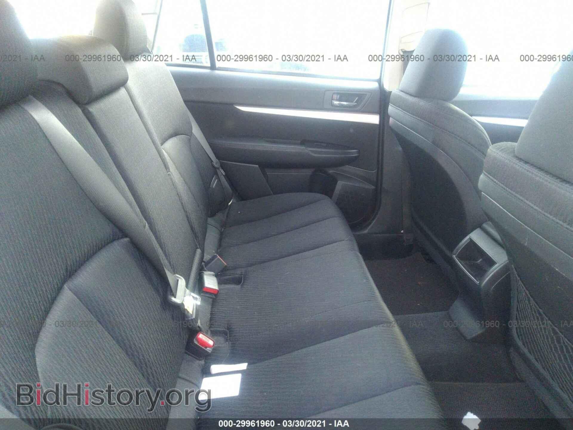 2010 SUBARU OUTBACK - VIN: 4S4BRCAC2A3312535 - Фото 8
