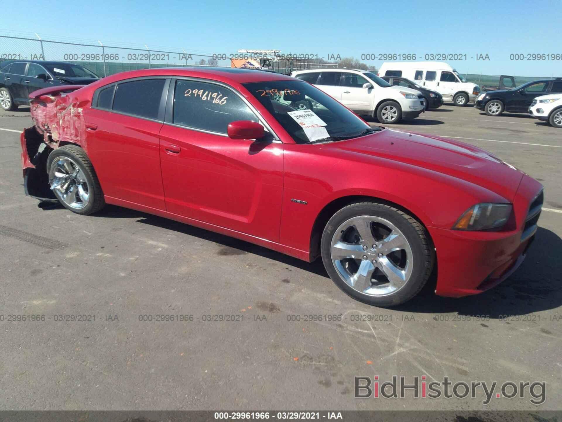 Photo 2C3CDXCT1DH593678 - DODGE CHARGER 2013