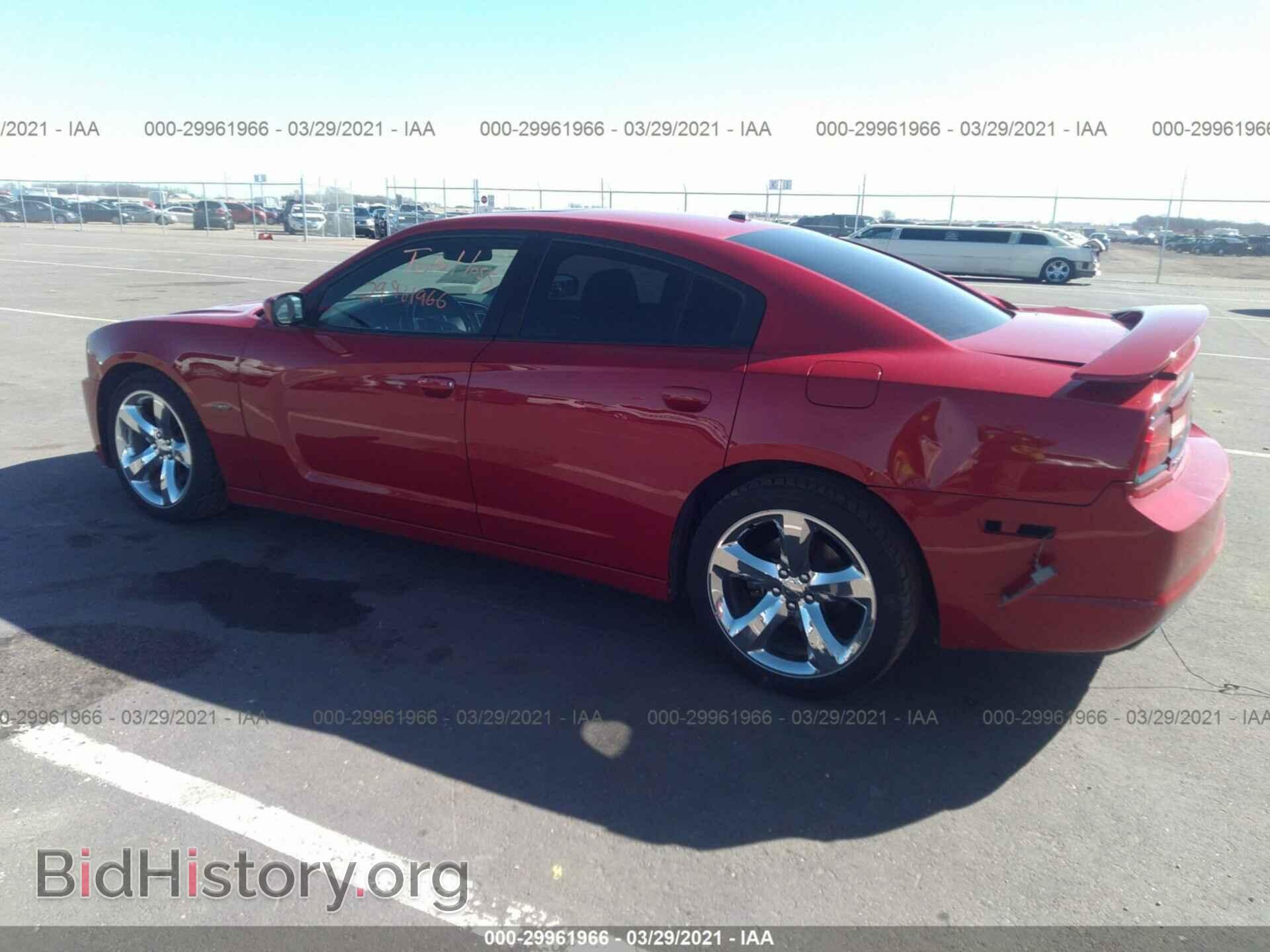 2013 DODGE CHARGER - VIN: 2C3CDXCT1DH593678 - Фото 3