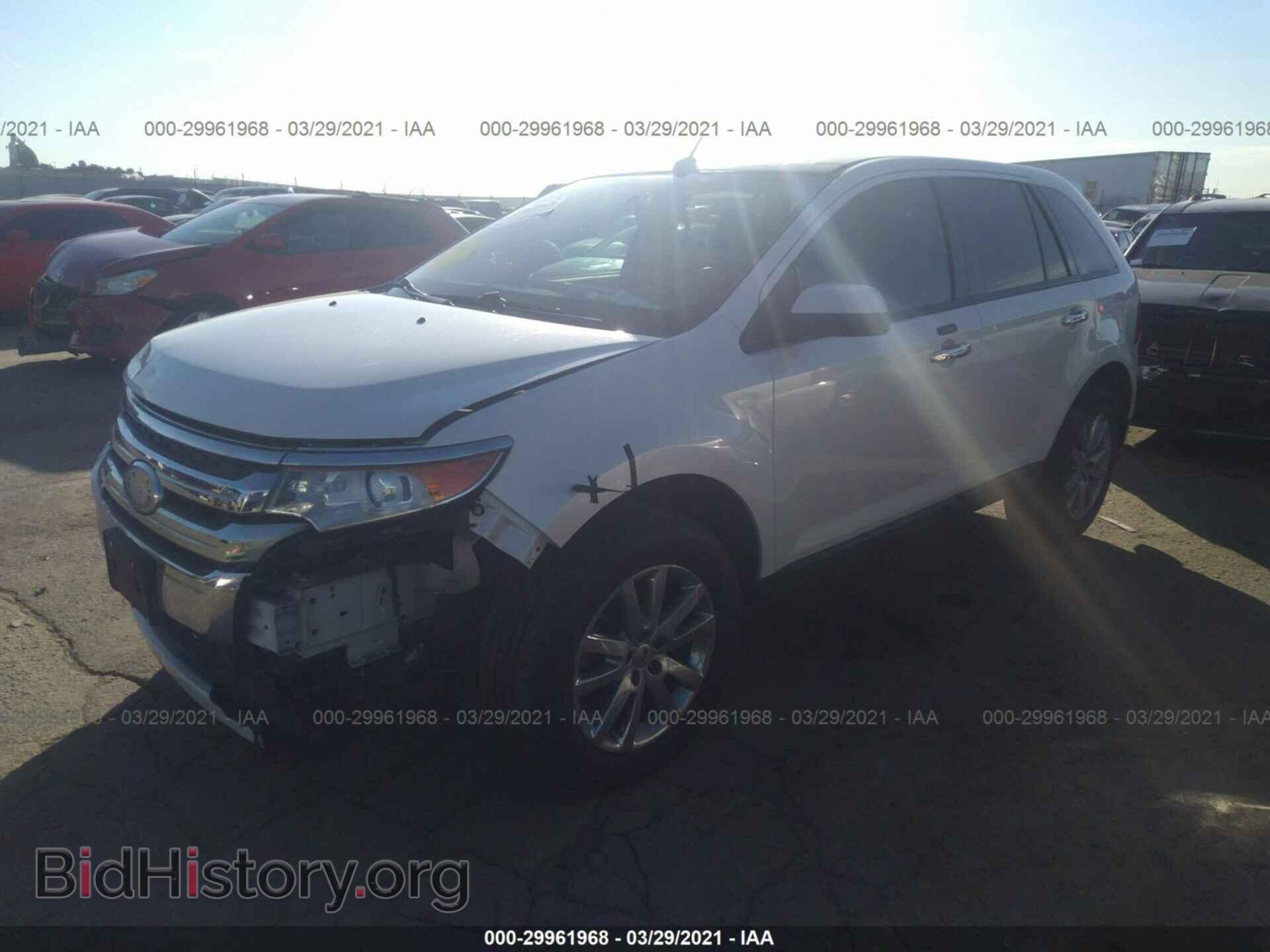 2011 FORD EDGE - VIN: 2FMDK3JC4BBB29684 - Photo 2