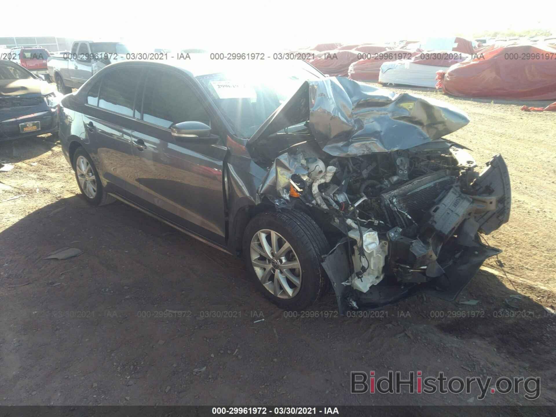 Photo 3VWD17AJ5EM437055 - VOLKSWAGEN JETTA SEDAN 2014