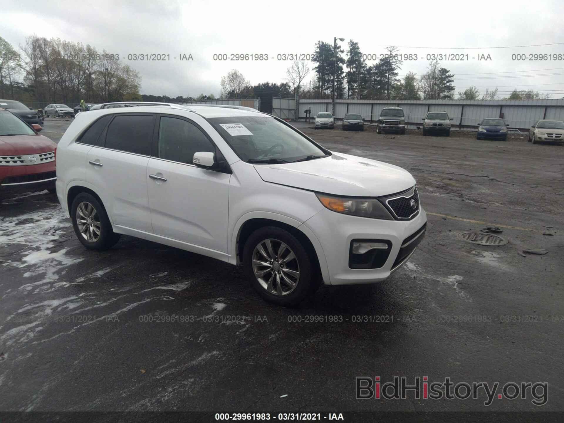 Фотография 5XYKW4A24BG094654 - KIA SORENTO 2011