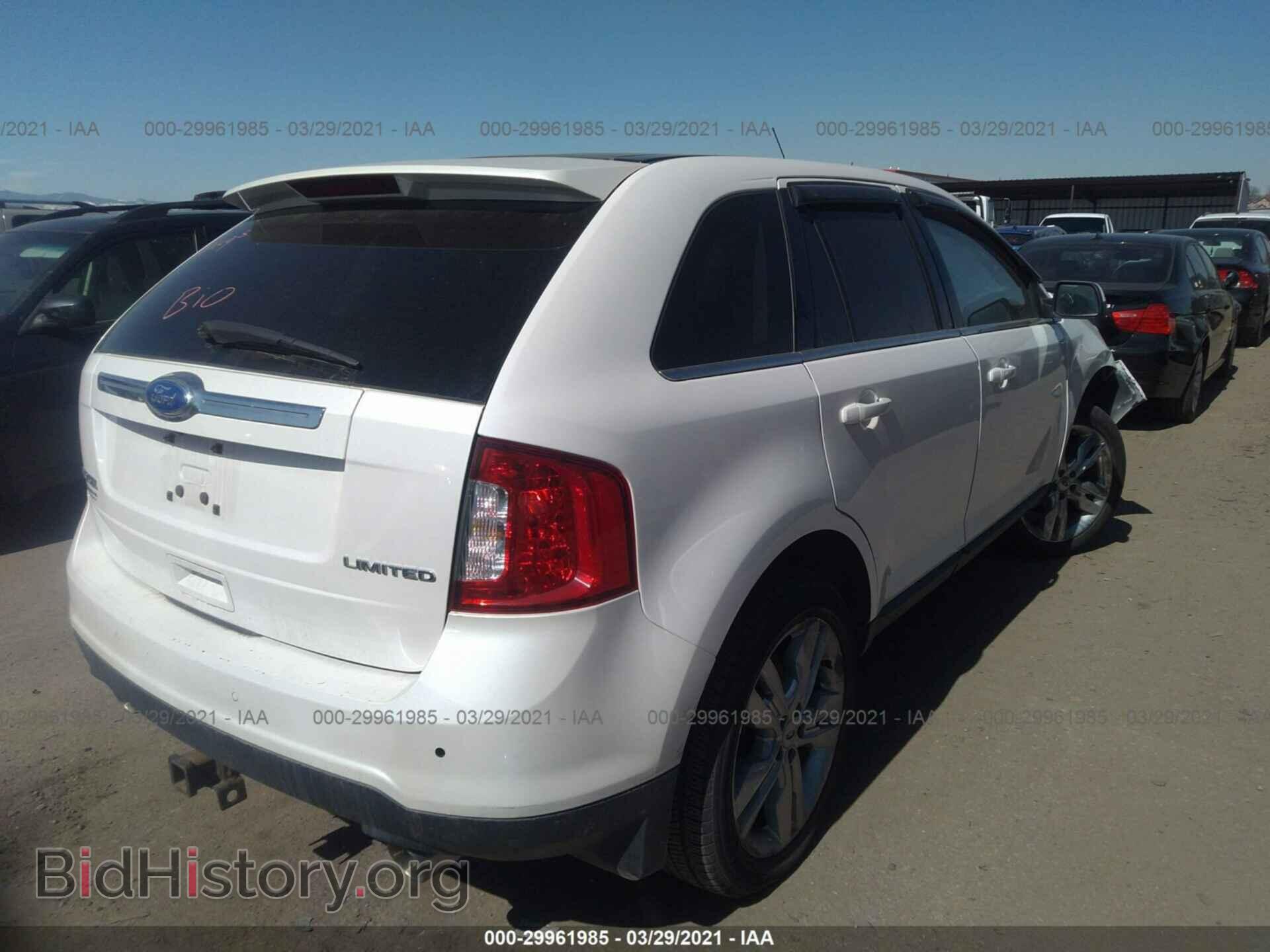 2011 FORD EDGE - VIN: 2FMDK3KC5BBB20653 - Photo 4