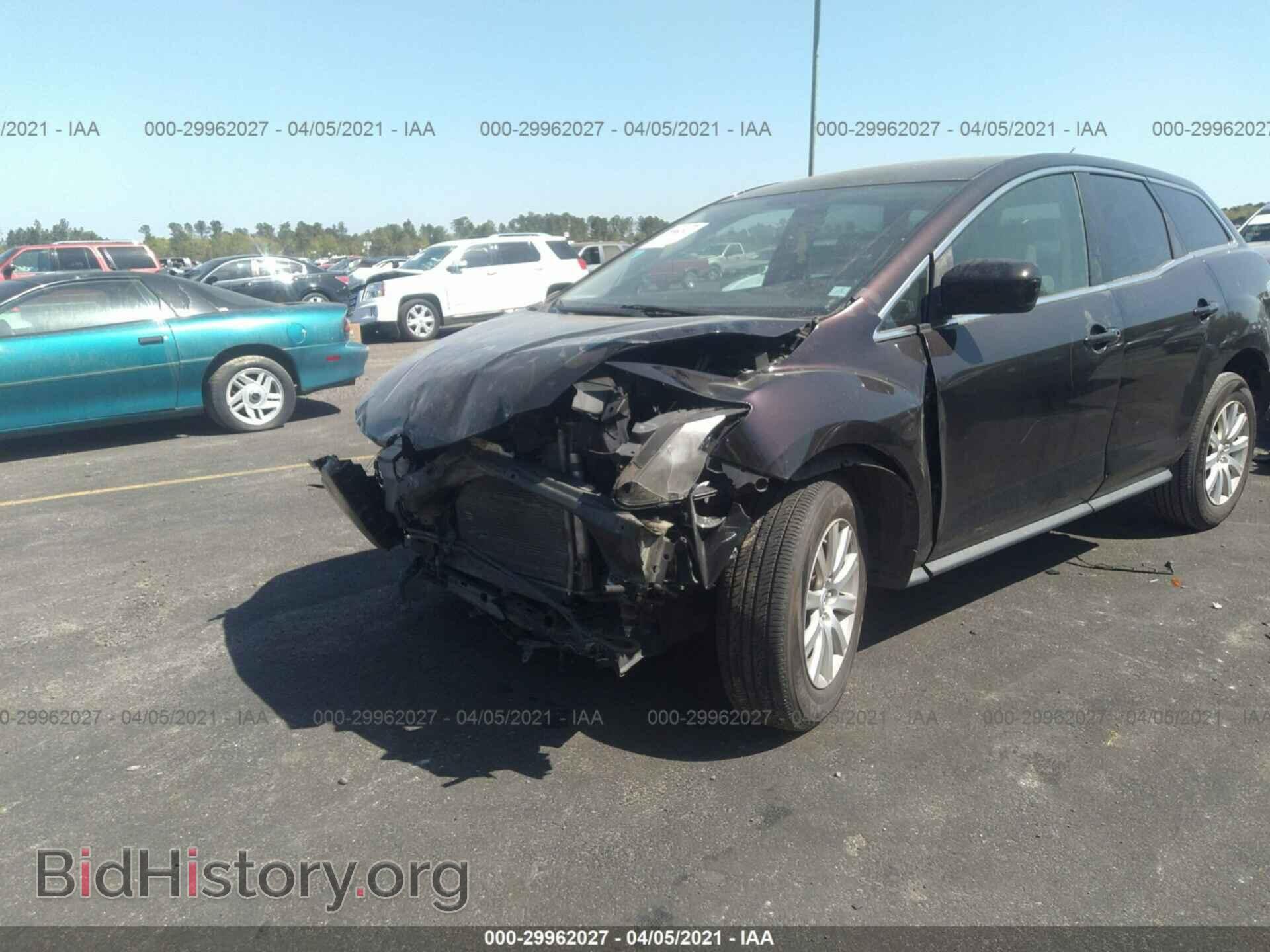 2010 MAZDA CX-7 - VIN: JM3ER2W50A0332216 - Фото 6