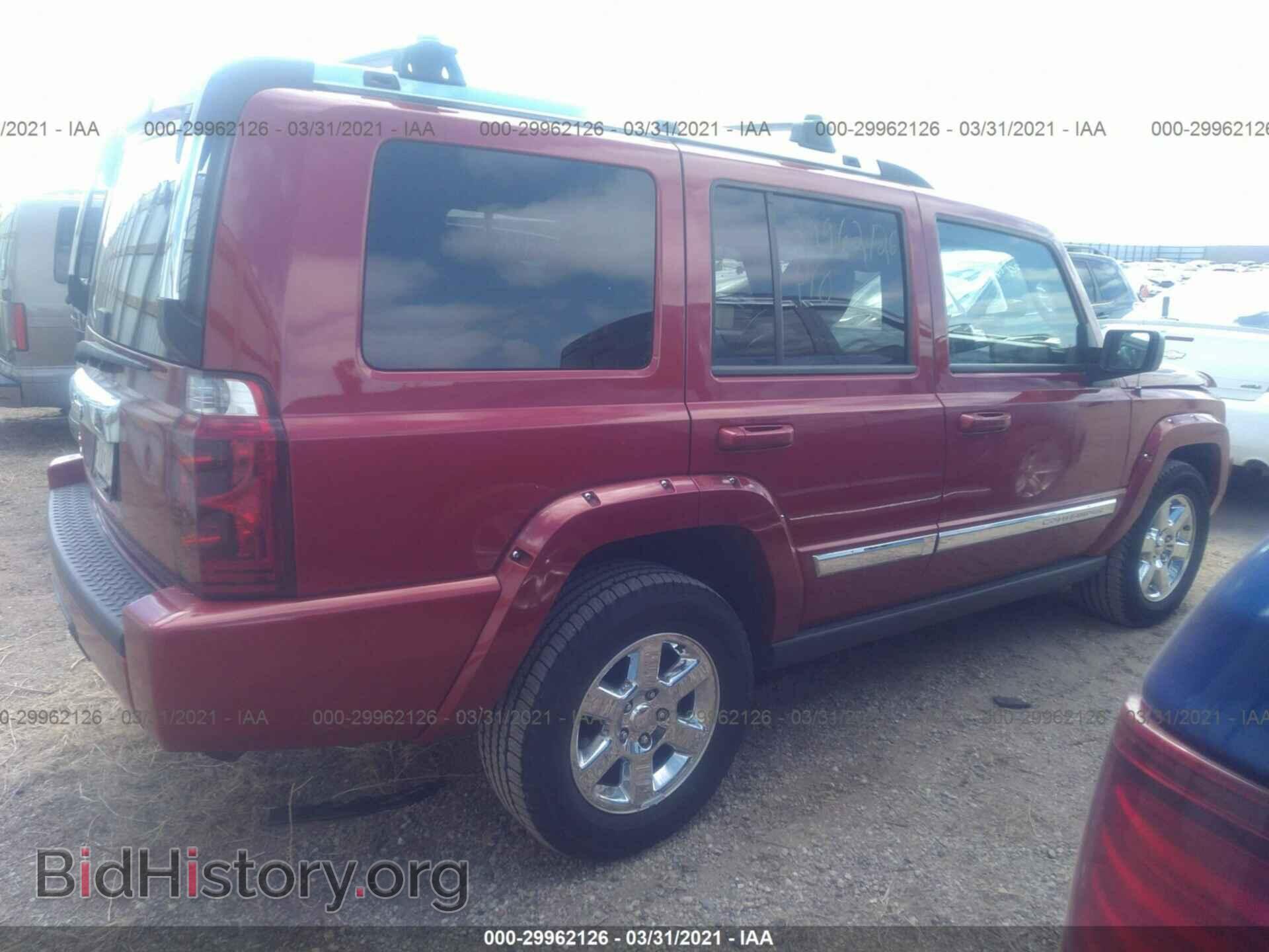 2006 JEEP COMMANDER - VIN: 1J8HG58N26C194977 - Фото 4
