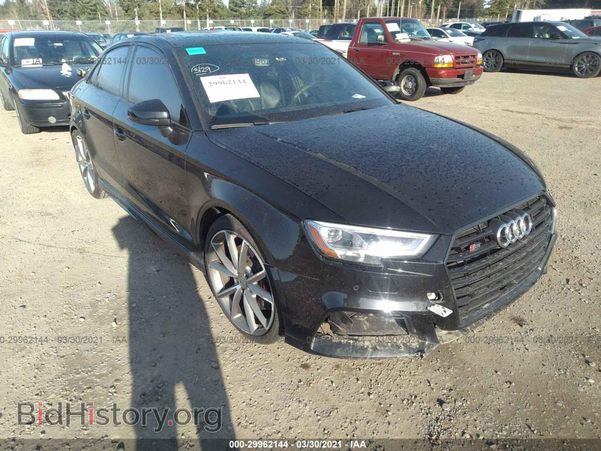 Photo WAUB1GFF1H1070328 - AUDI S3 2017