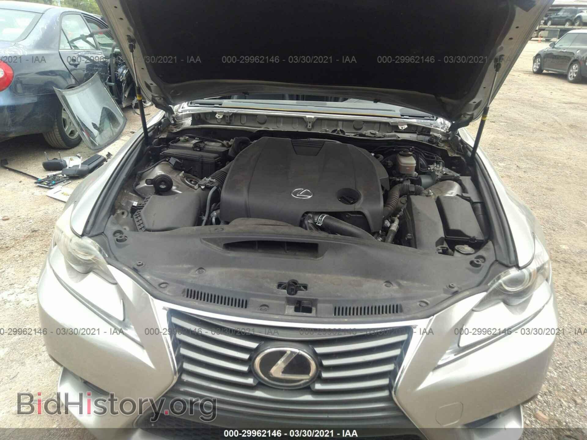 2014 LEXUS IS 250 - VIN: JTHBF1D20E5003322 - Photo 10