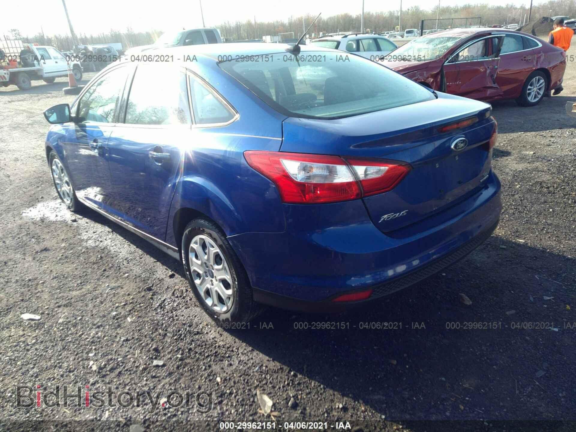 2012 FORD FOCUS - VIN: 1FAHP3F26CL370273 - Photo 3