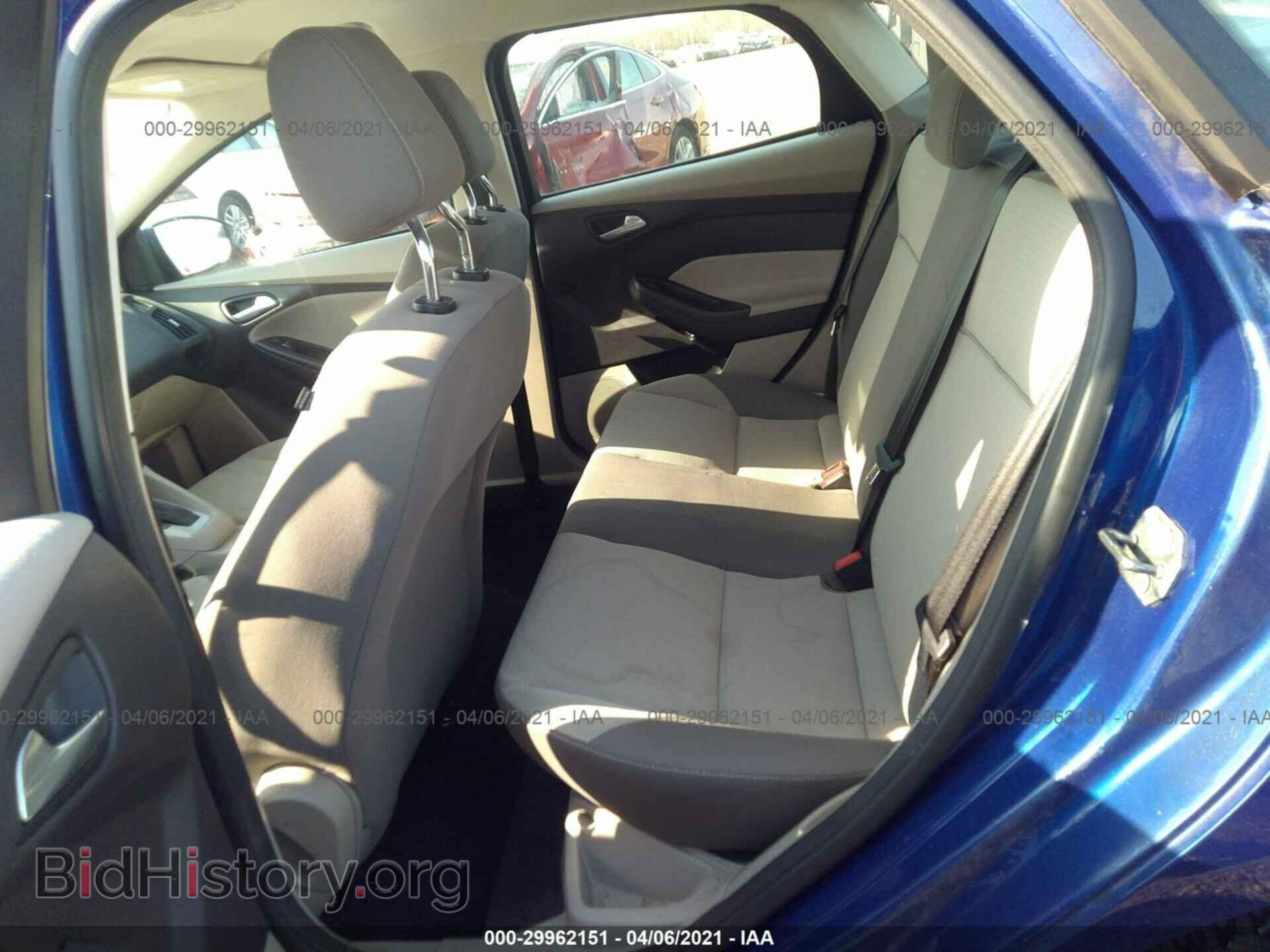 2012 FORD FOCUS - VIN: 1FAHP3F26CL370273 - Photo 8
