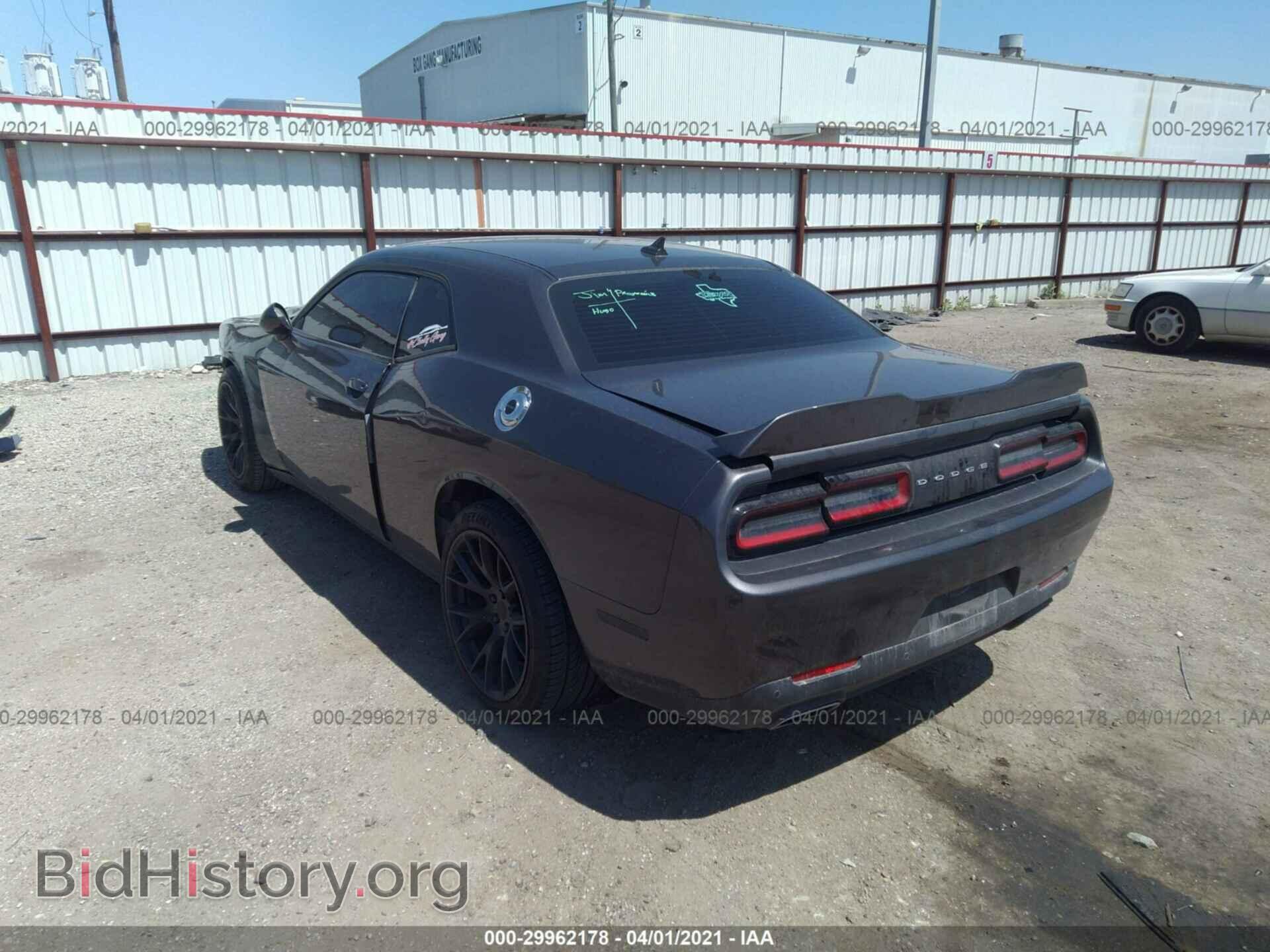 2016 DODGE CHALLENGER - VIN: 2C3CDZAG1GH231890 - Photo 3