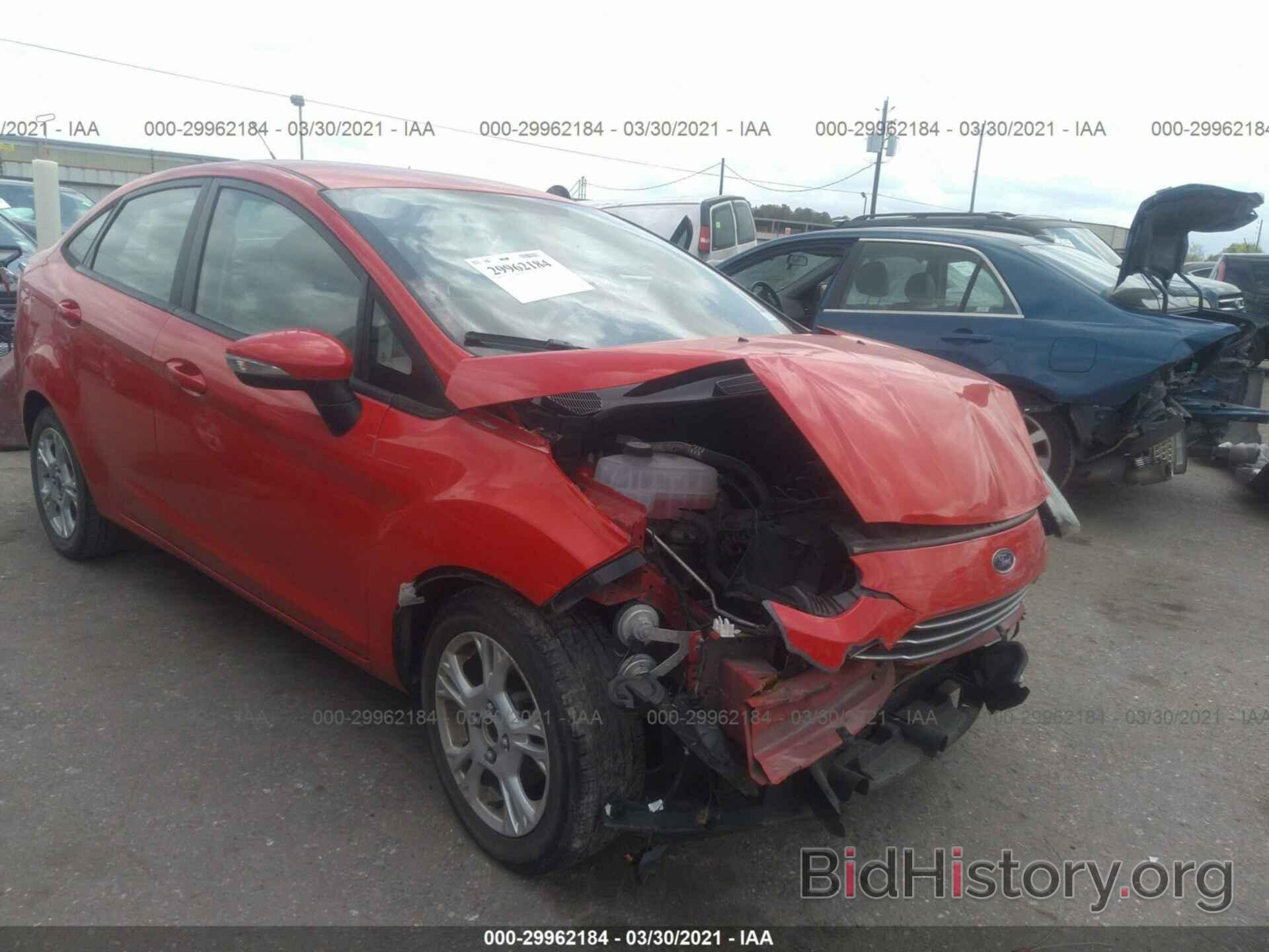 Photo 3FADP4BJ3FM122485 - FORD FIESTA 2015