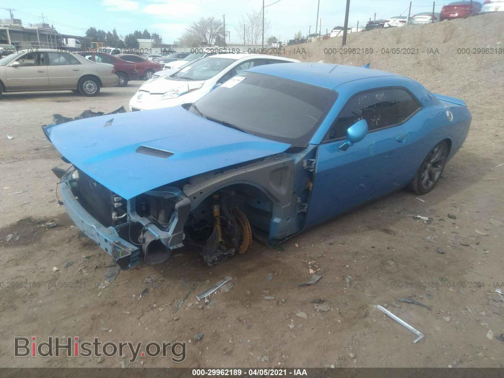 2016 DODGE CHALLENGER - VIN: 2C3CDZAG3GH217909 - Photo 2